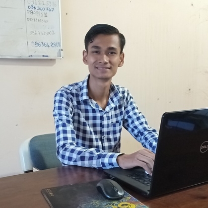 Vorn Ravuth: Project Manager at the Learning Centre