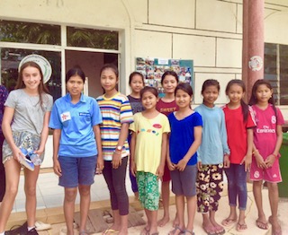Our trip to Prey Veng!