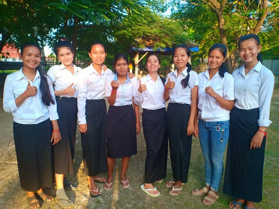 Our very proud Mekhala House Year 12 students!
