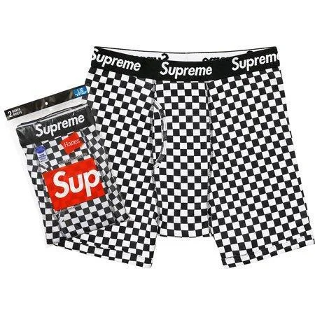 supreme hanes collab