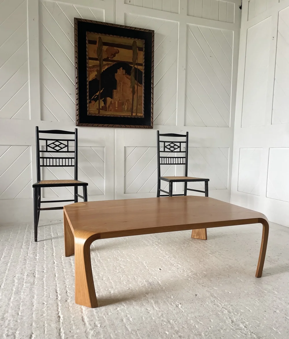 センターテーブル・ローテーブル Tendo Vintage Low table F411 Tendo Mokko Japanese Coffee Table — PATCH ROGERS