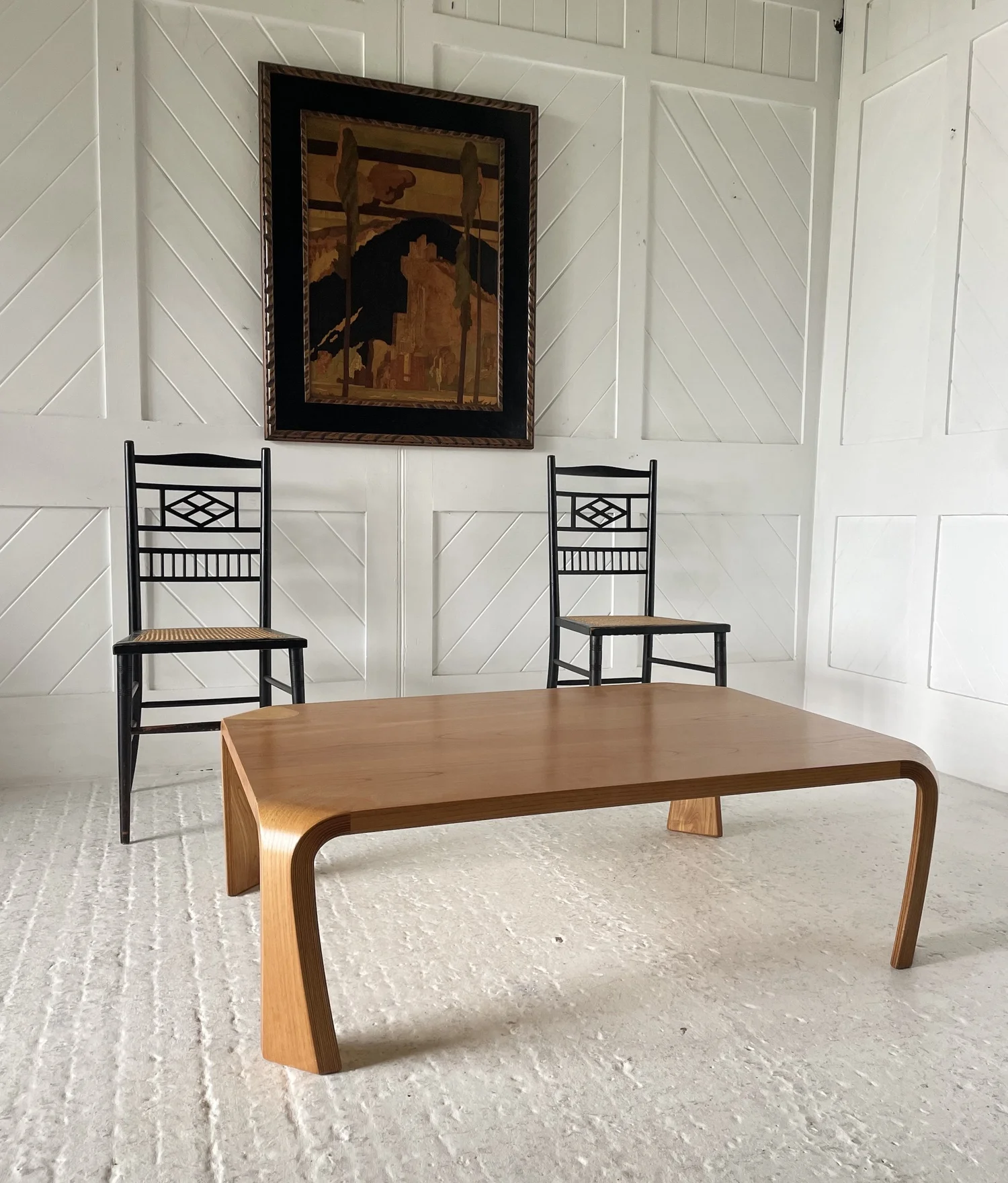 F411 Tendo Mokko Japanese Coffee Table — PATCH ROGERS