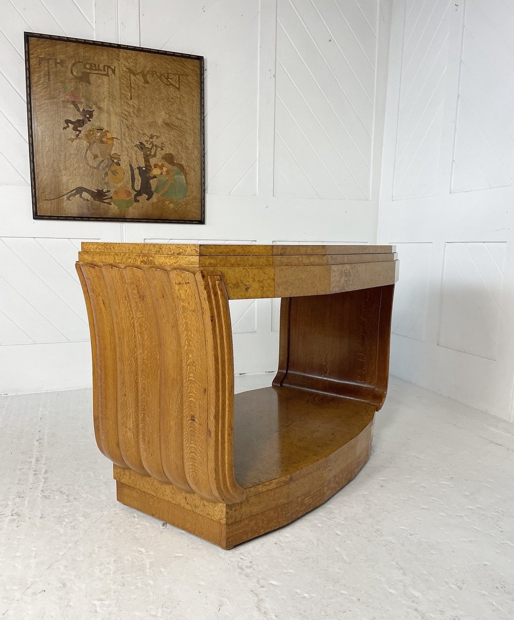 F357 ART DECO CENTRE TABLE BY WARING & GILLOW — PATCH ROGERS