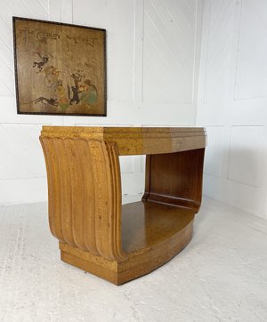 F357 ART DECO CENTRE TABLE BY WARING & GILLOW — PATCH ROGERS