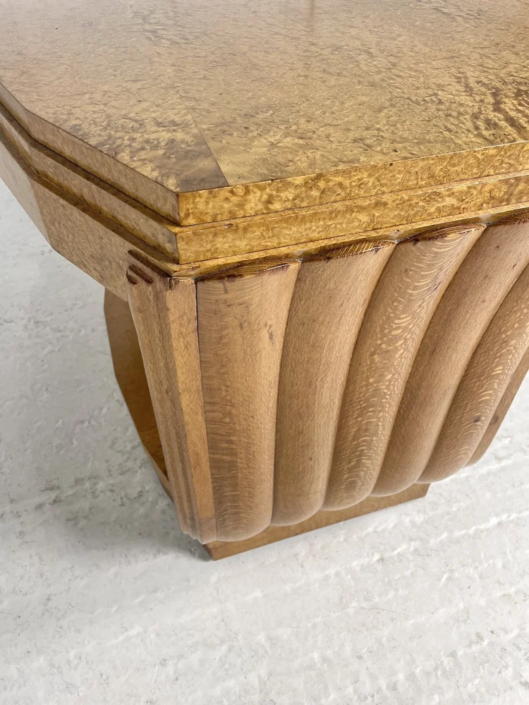 F357 ART DECO CENTRE TABLE BY WARING & GILLOW — PATCH ROGERS