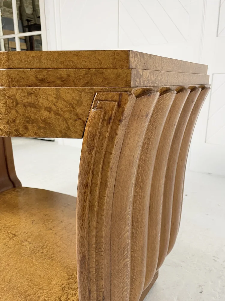 F357 ART DECO CENTRE TABLE BY WARING & GILLOW — PATCH ROGERS