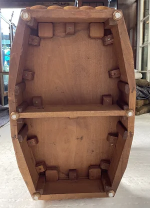 F357 ART DECO CENTRE TABLE BY WARING & GILLOW — PATCH ROGERS