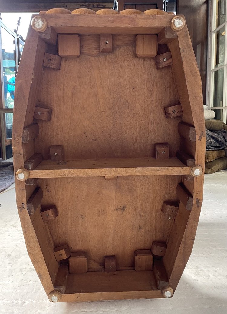 F357 ART DECO CENTRE TABLE BY WARING & GILLOW — PATCH ROGERS