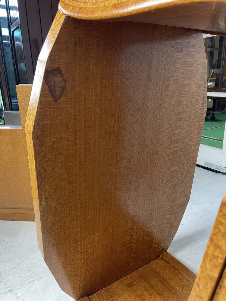 F357 ART DECO CENTRE TABLE BY WARING & GILLOW — PATCH ROGERS