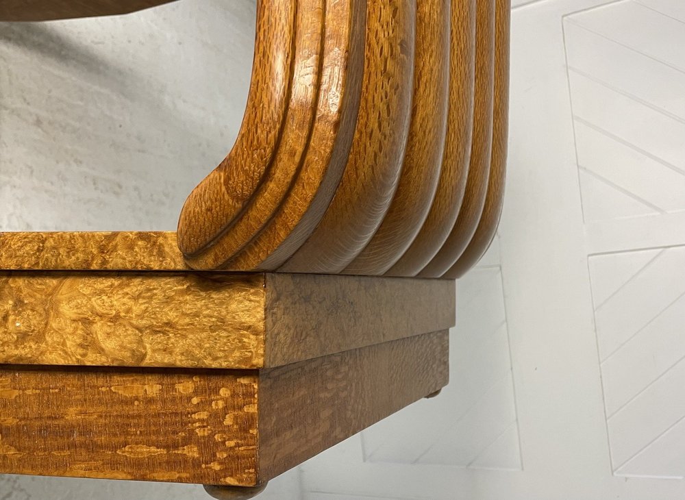 F357 ART DECO CENTRE TABLE BY WARING & GILLOW — PATCH ROGERS