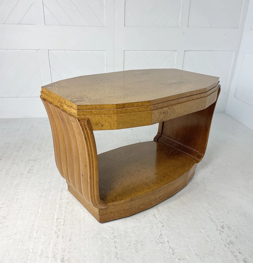 F357 ART DECO CENTRE TABLE BY WARING & GILLOW — PATCH ROGERS