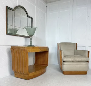 F357 ART DECO CENTRE TABLE BY WARING & GILLOW — PATCH ROGERS