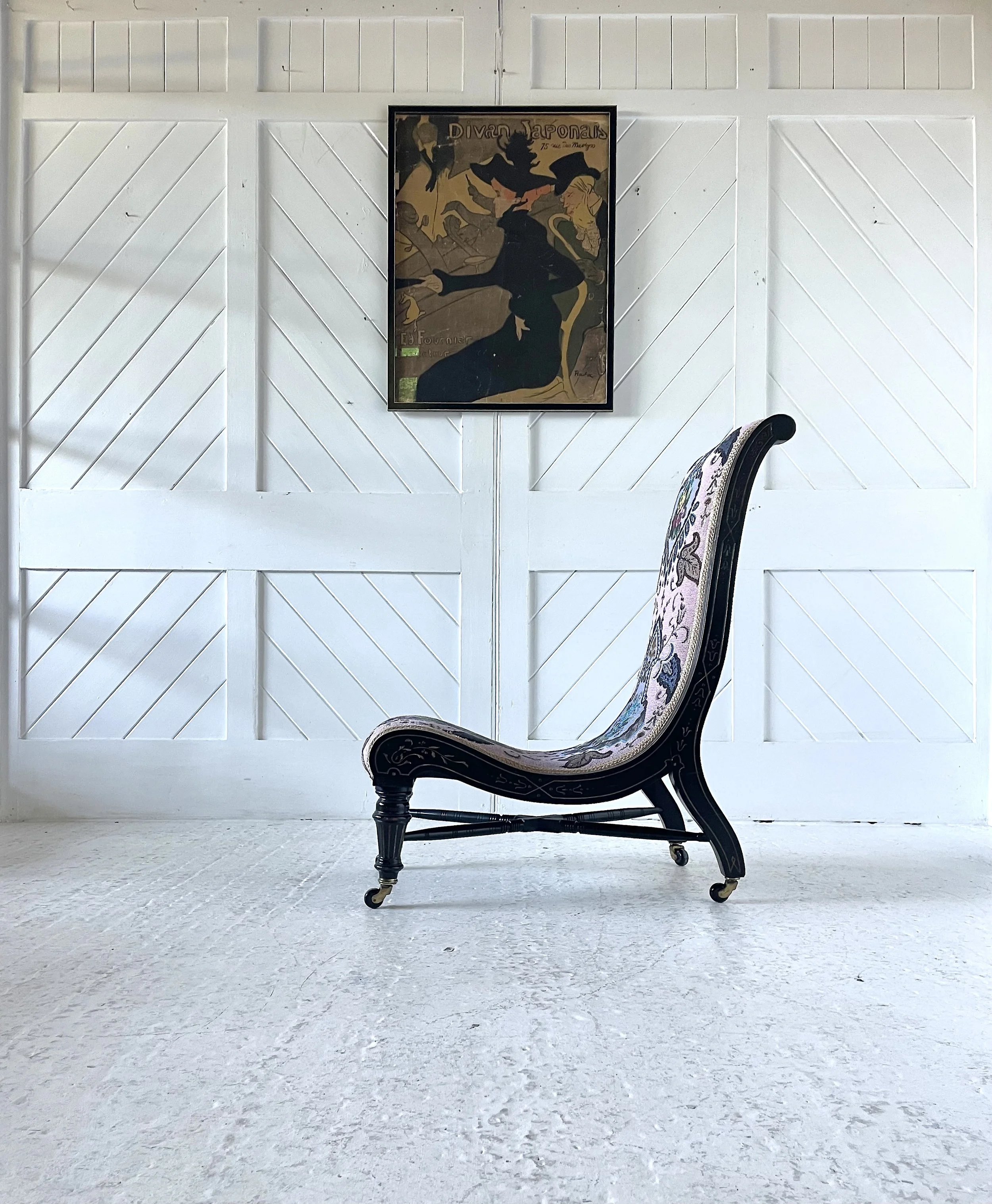 Aesthetic Movement Slipper Chair