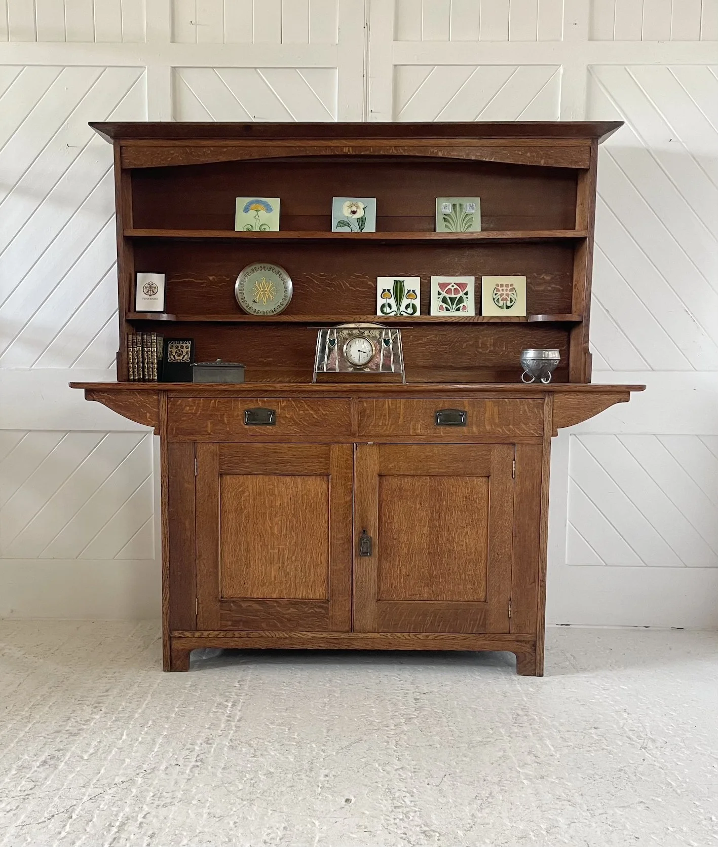 Arts & Crafts Liberty Oak Cottage Dresser