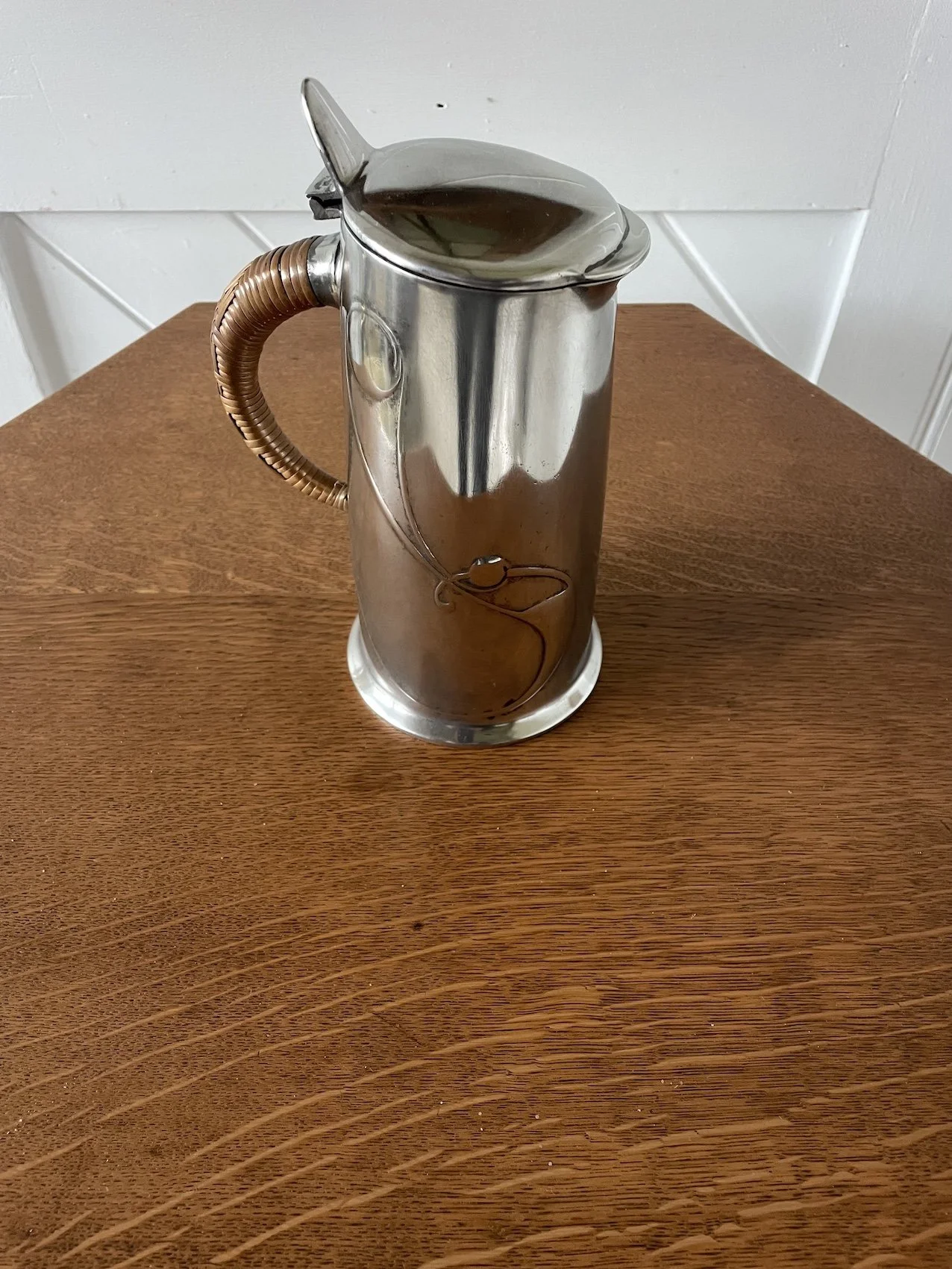 Arts & Crafts 'tudric' Pewter Tankard by Archibald Knox