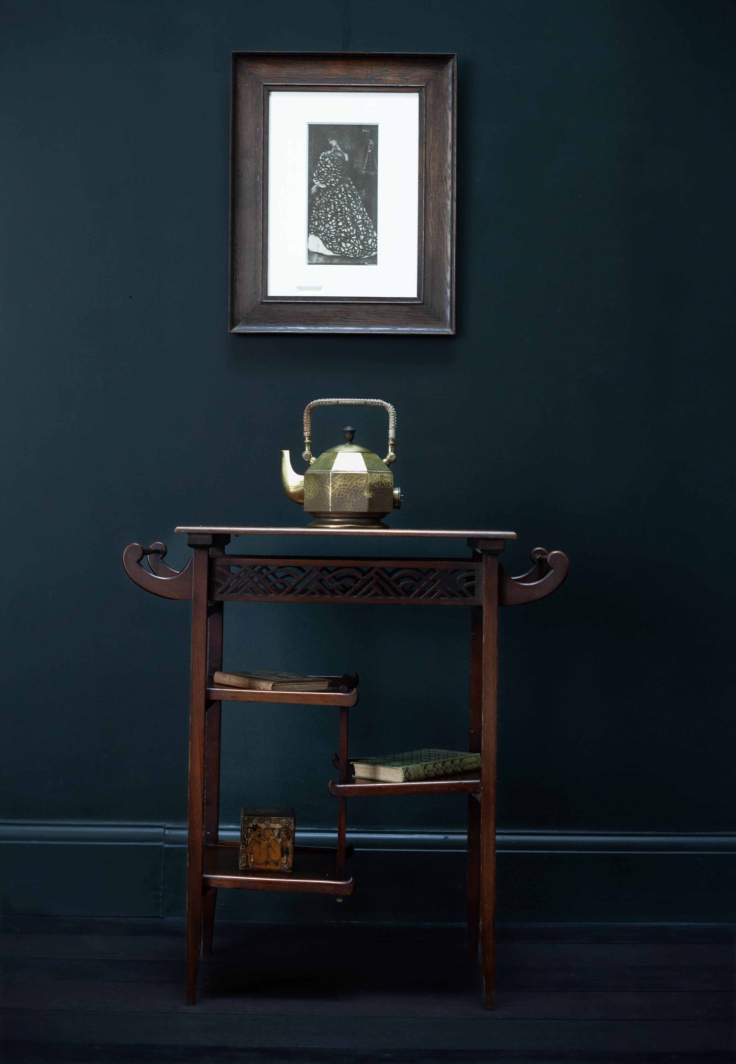 Aesthetic Movement Mahogany Tea Table