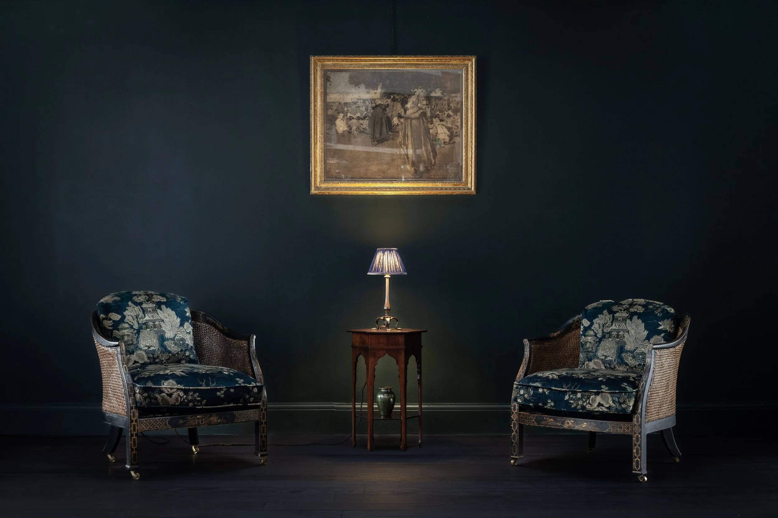 Chinoiserie Armchairs