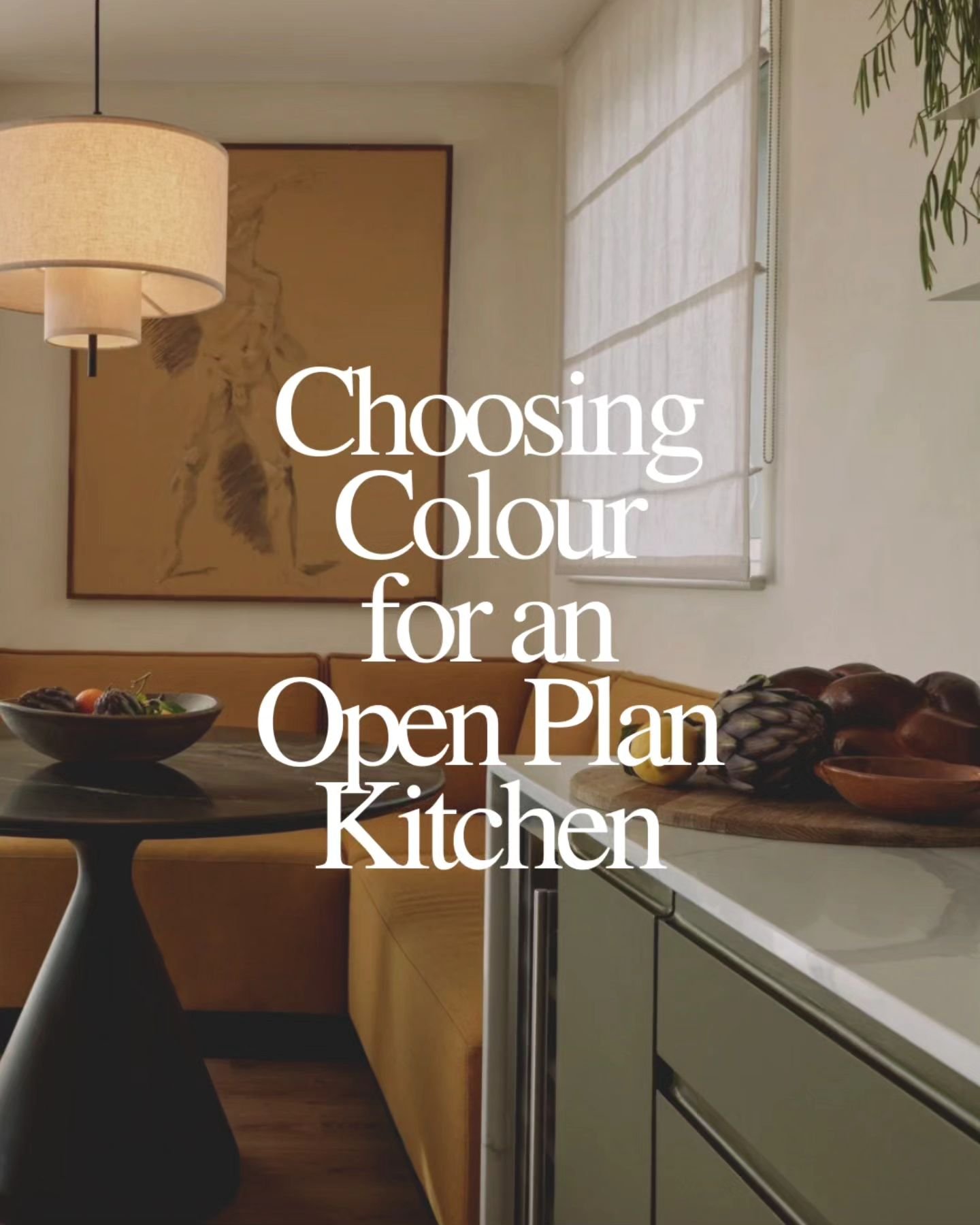An open-plan kitchen can often feel like the hardest room to decorate. It&rsquo;s generally the heart of the home, and with so much wall space, cabinetry, and changing light, the pressure to get it right is real! But don&rsquo;t fear my friends! This