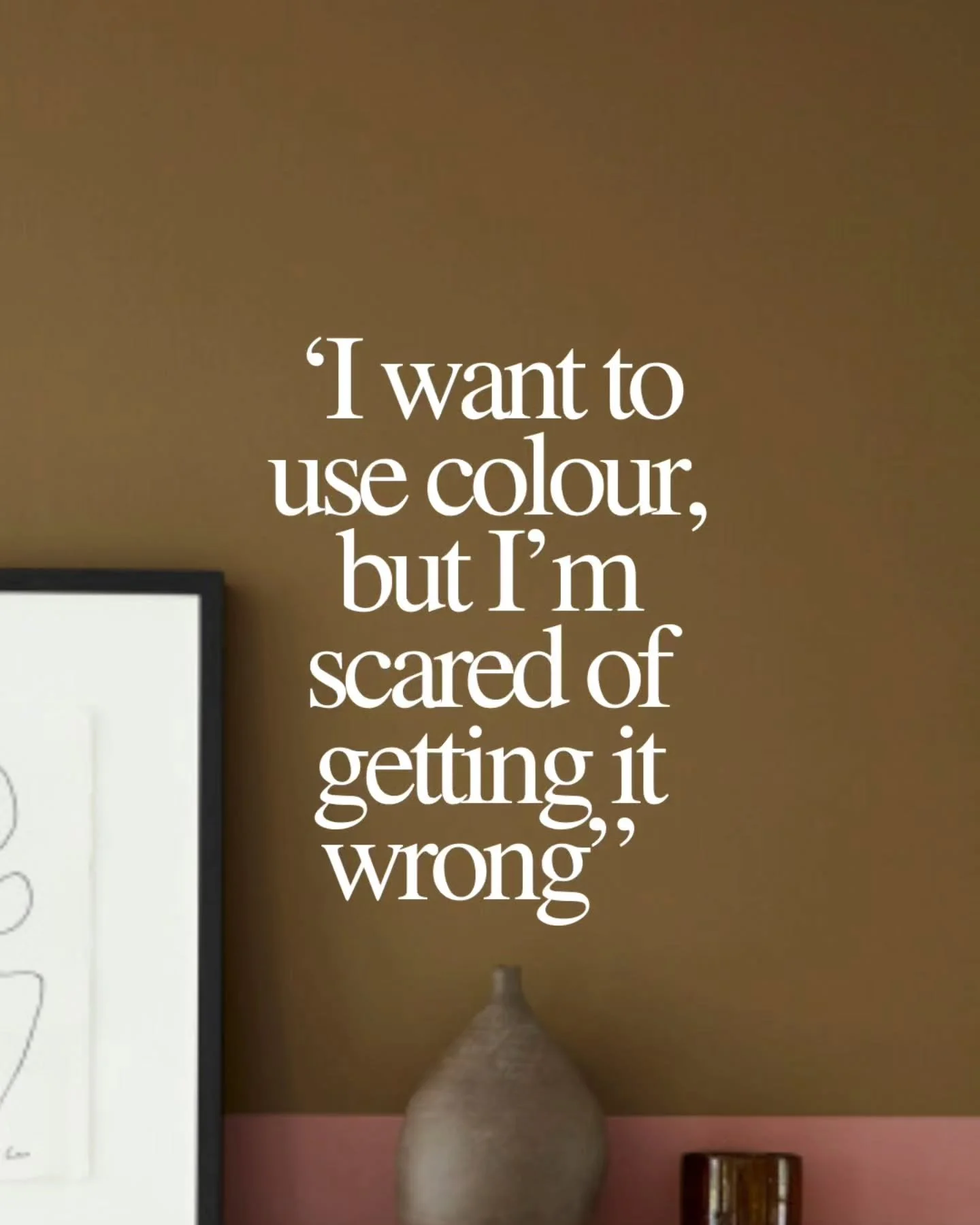 Every year, I make a note of the most common questions that land in my inbox, and last year, one sentence came up again and again:

&ldquo;I want to use colour, but I&rsquo;m scared of getting it wrong.&rdquo;

So of course, I wrote an article about 