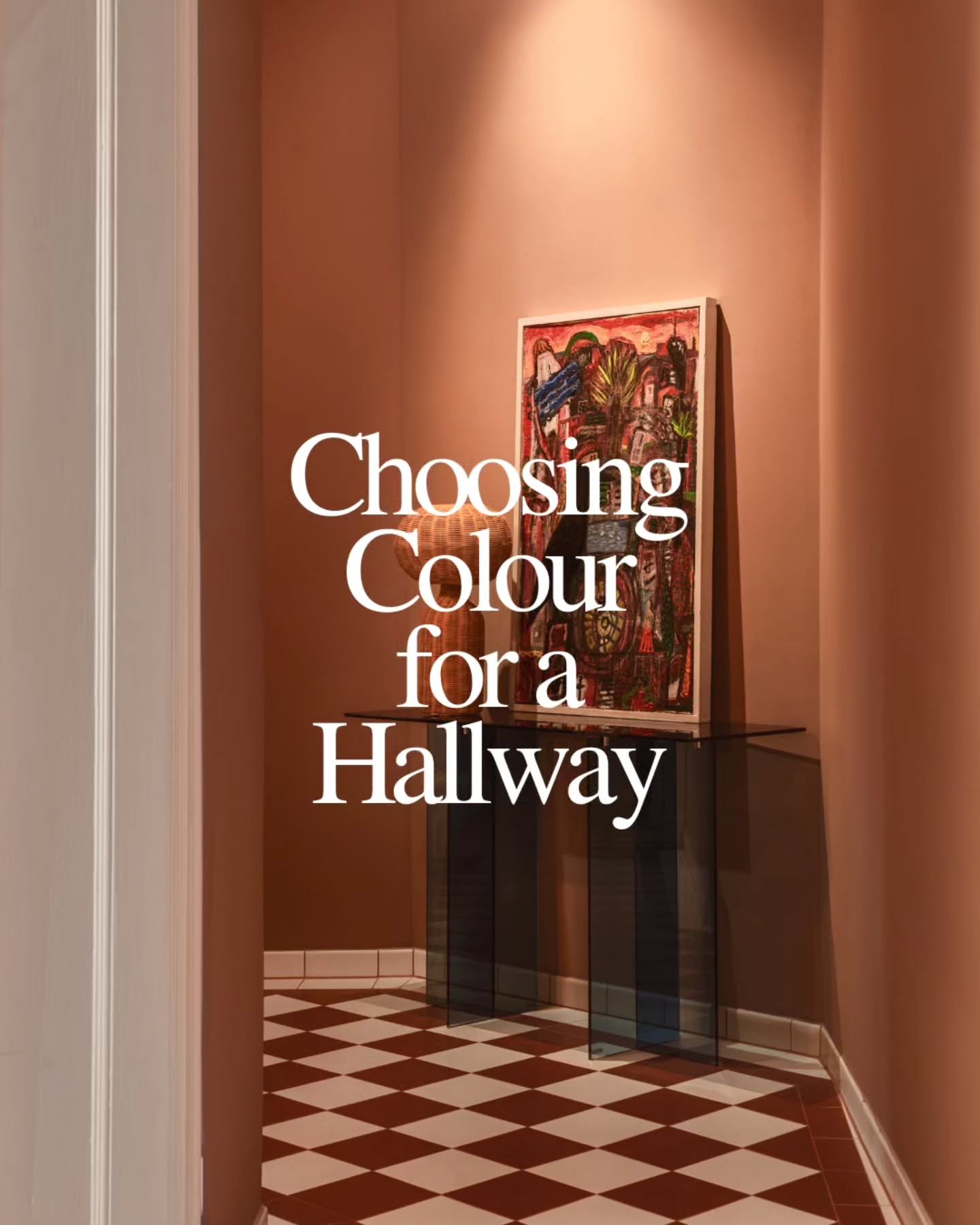 Ohhhh the hallway&hellip; that tricky space we spend the least time in but somehow find the hardest to choose a colour for! The room that welcomes you home, sets the tone for the rest of the house, and often spans multiple floors and lighting conditi