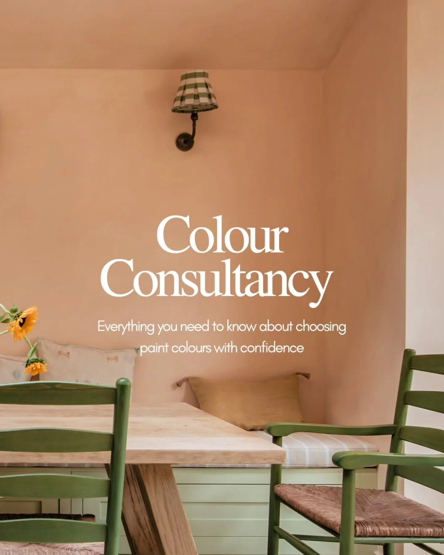 Discover my colour consultancy: what to expect, what&rsquo;s included, and why virtual consultations work ✨

Colour is central to design because it's central to human experience, and that&rsquo;s the starting point for every consultation. If you&rsqu