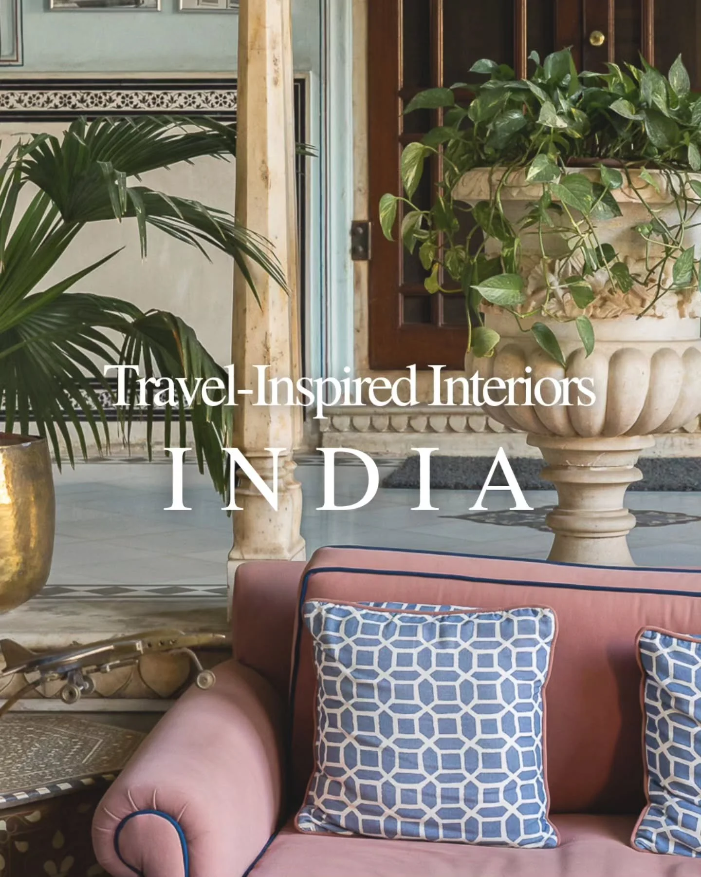 I honestly haven&rsquo;t stopped thinking about India since we got home (12 months ago). It was overwhelming, chaotic, dirty, welcoming, joyful and unbelievably beautiful.

It's a true colour lover&rsquo;s dream, so of course I couldn&rsquo;t not wri