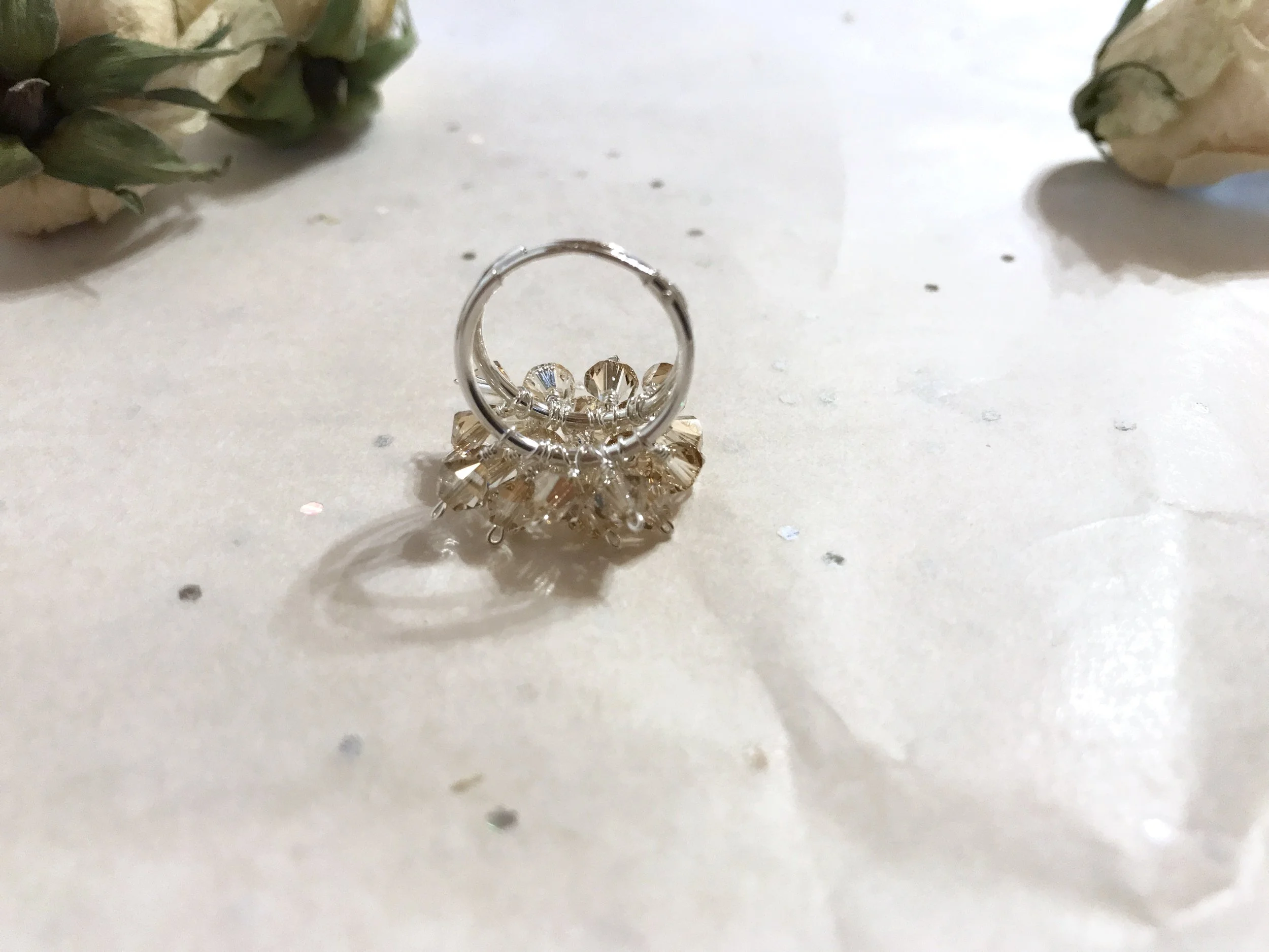 BABY CAKE, dusty, silver