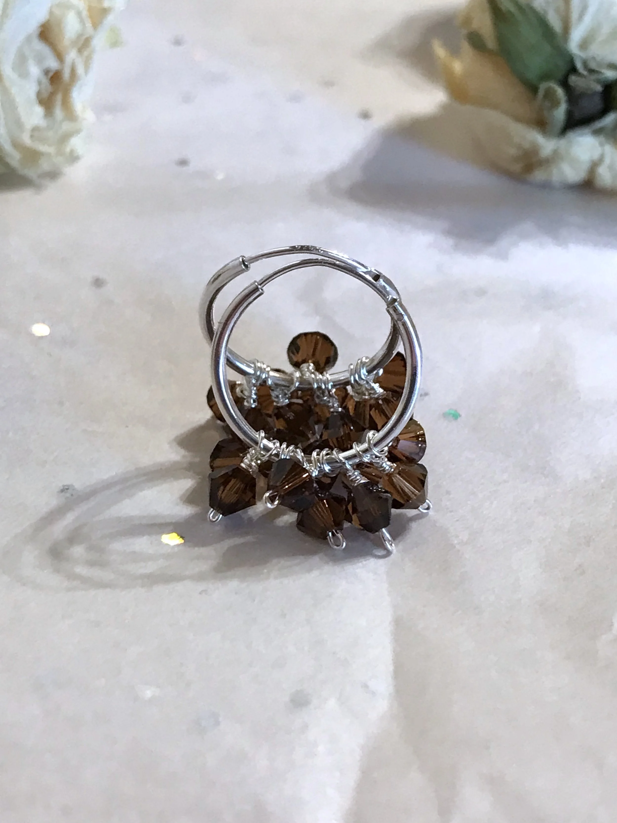 BABY CAKE, dark n dusty, silver