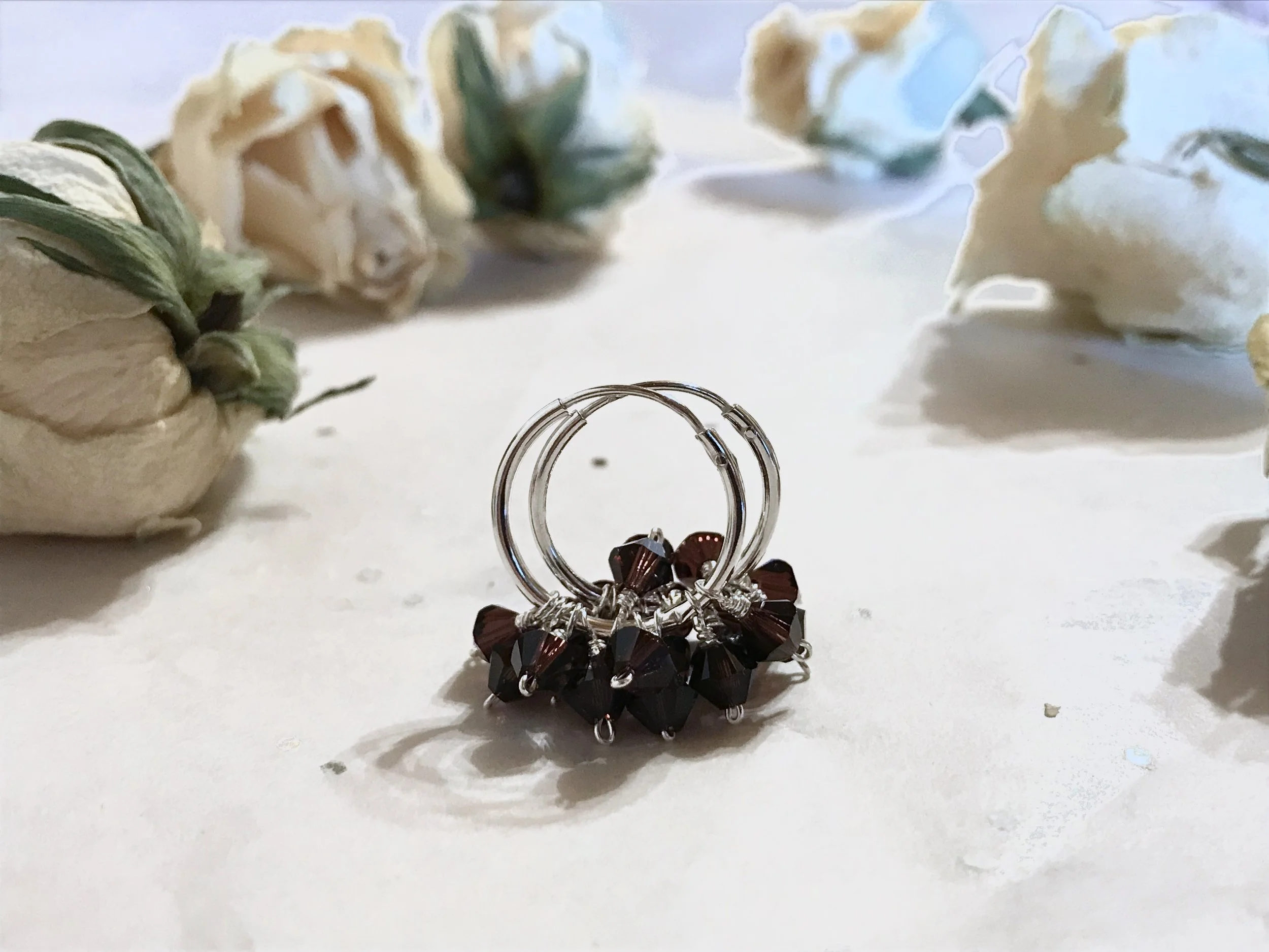 BABY CAKE, mocca latte, silver