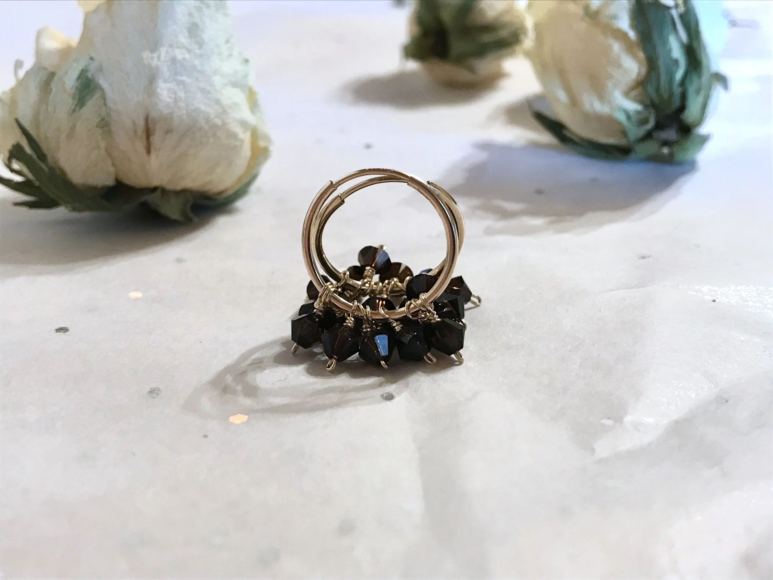 BABY CAKE, mocca latte, gold