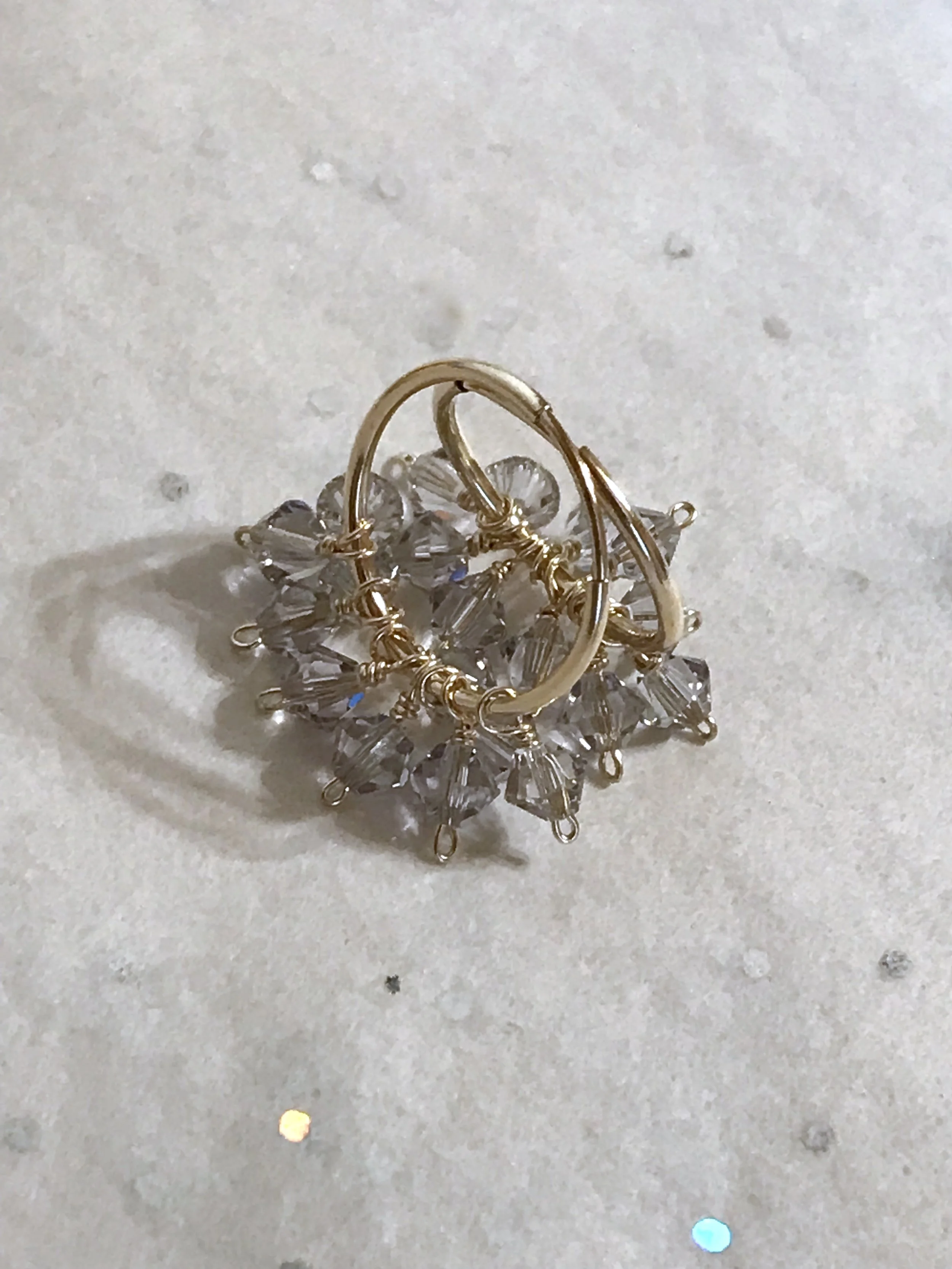 BABY CAKE, smoky mauve, gold 