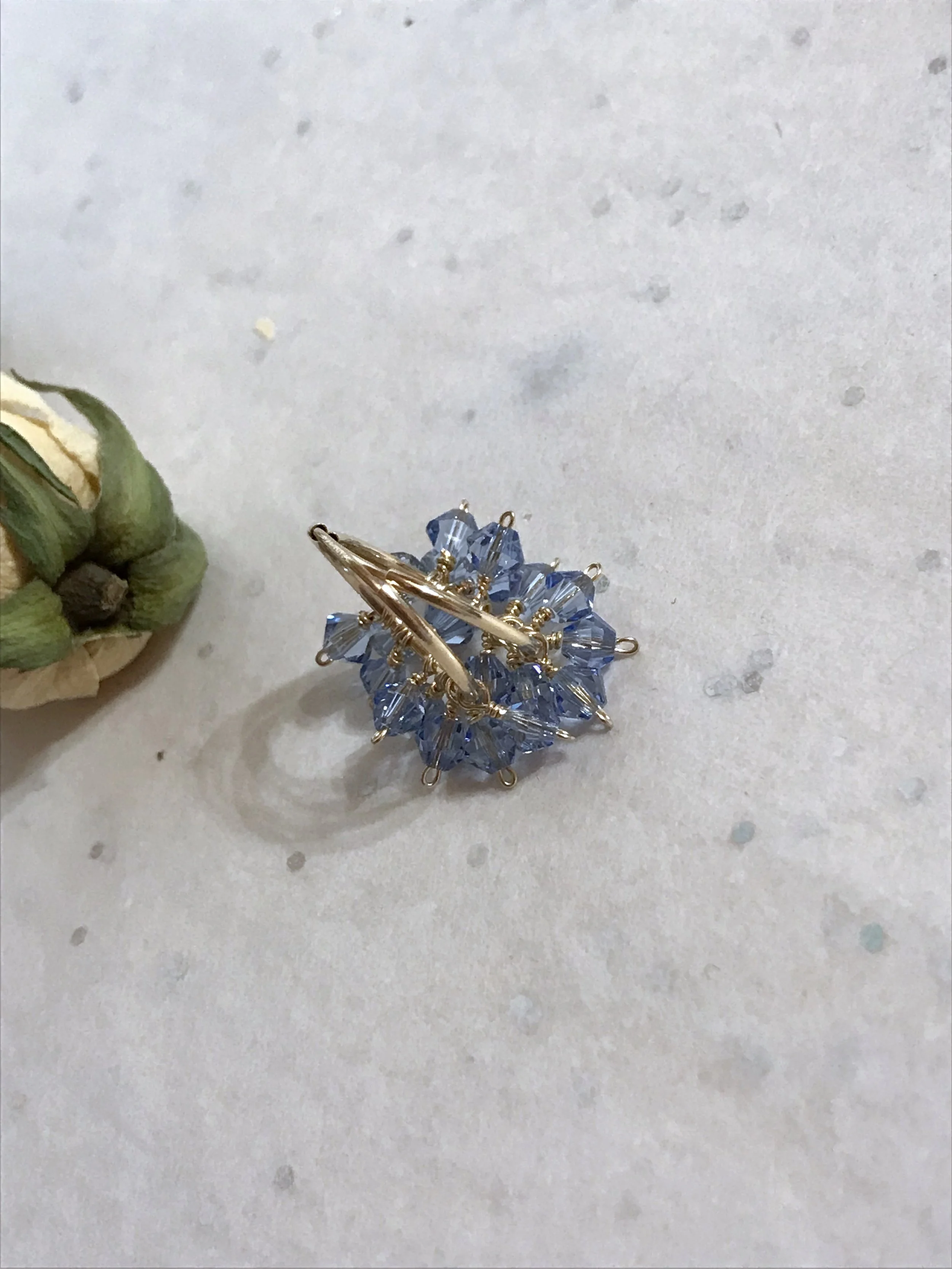 BABY CAKE, blueberry pie, gold