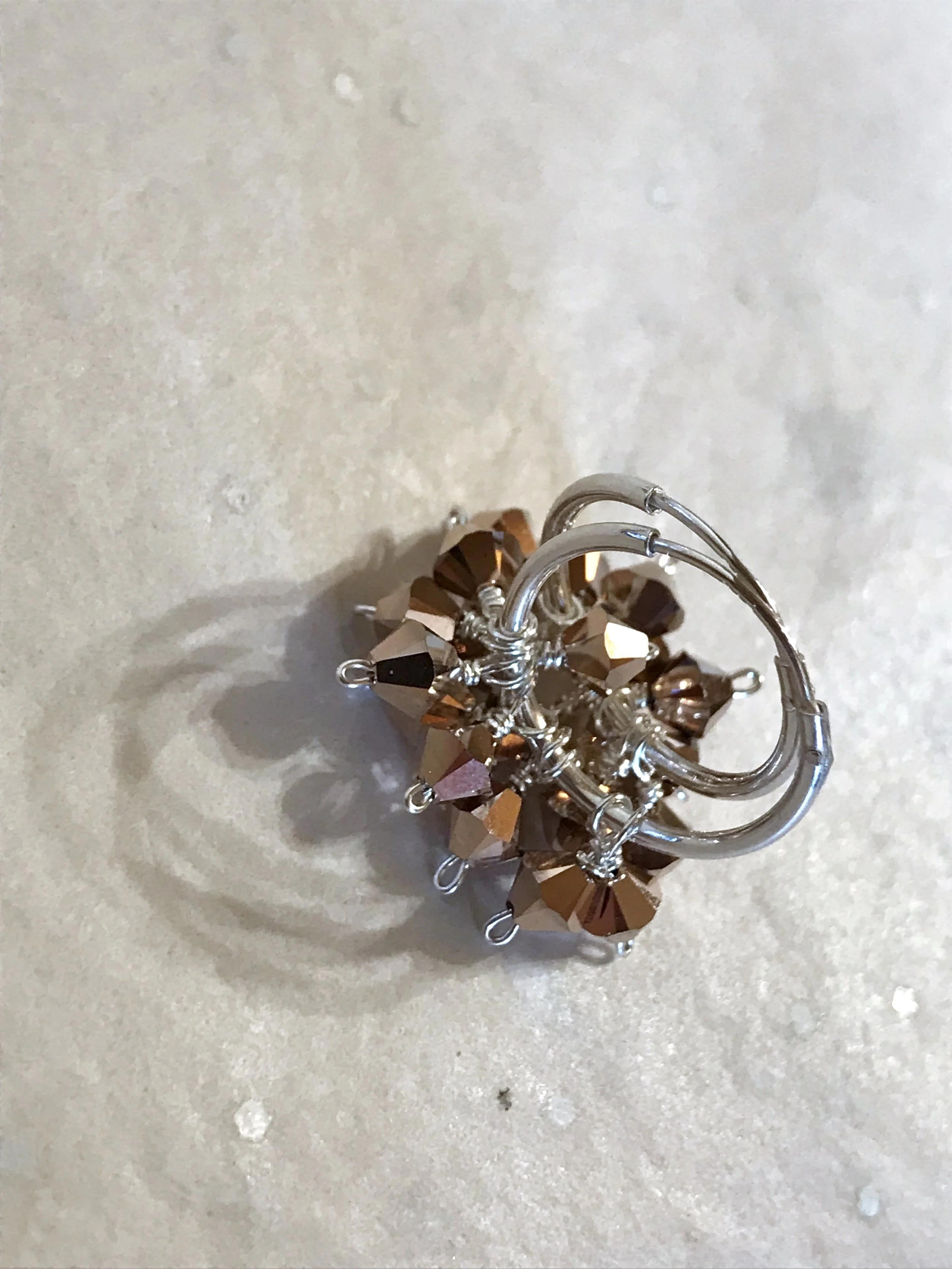 BABY CAKE, I only drink bubbles, silver 