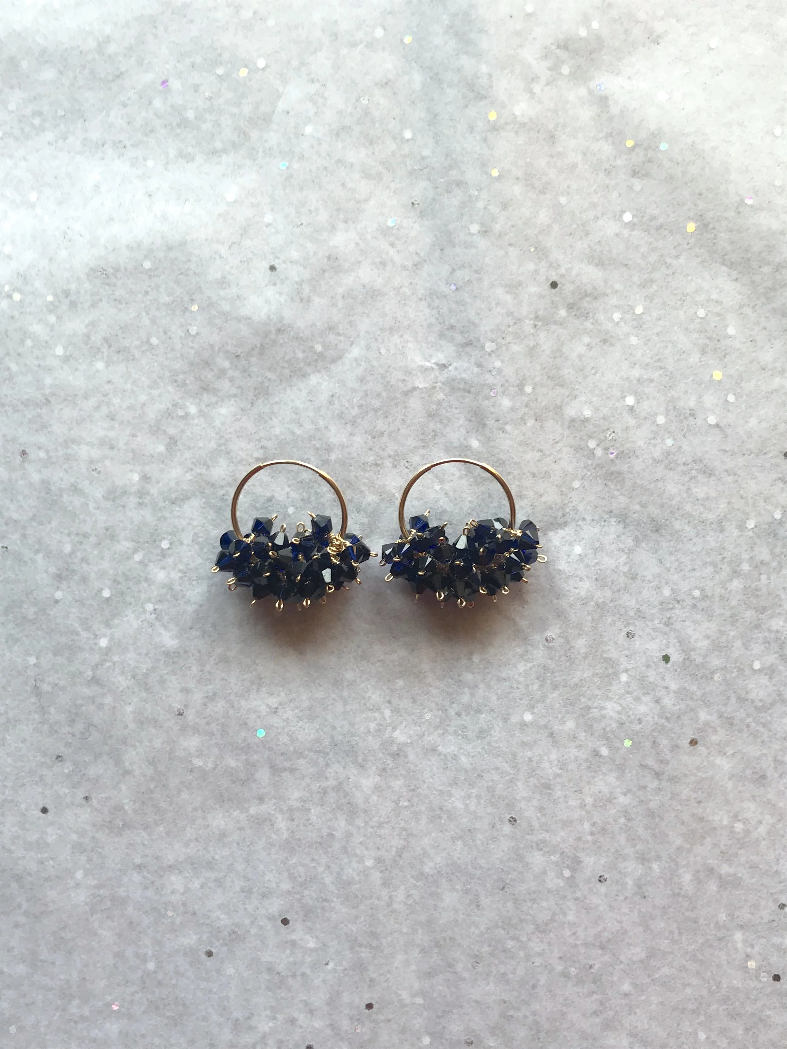 MINI QUEEN, midnight, gold 