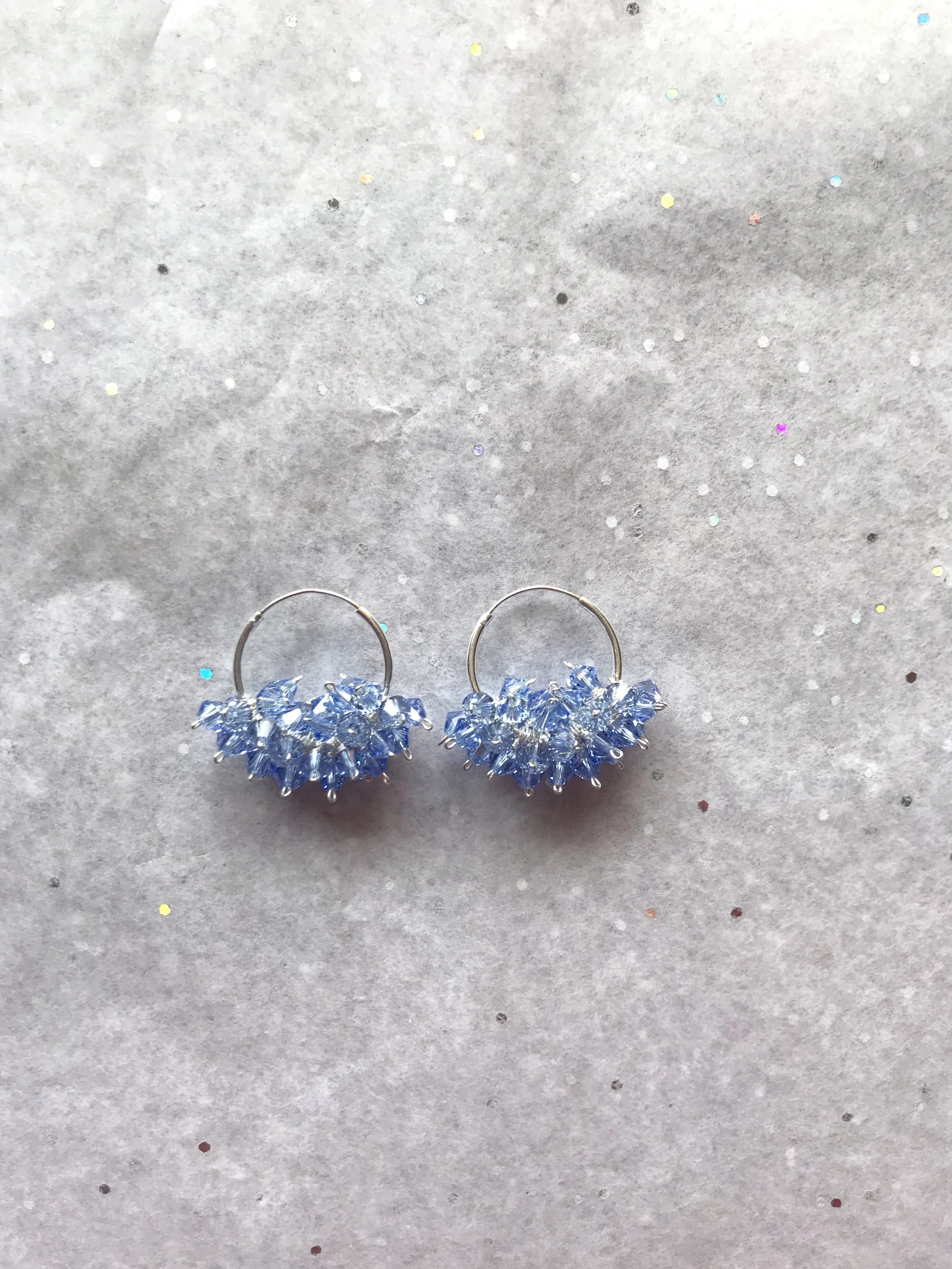 MINI QUEEN, blueberry pie, silver 