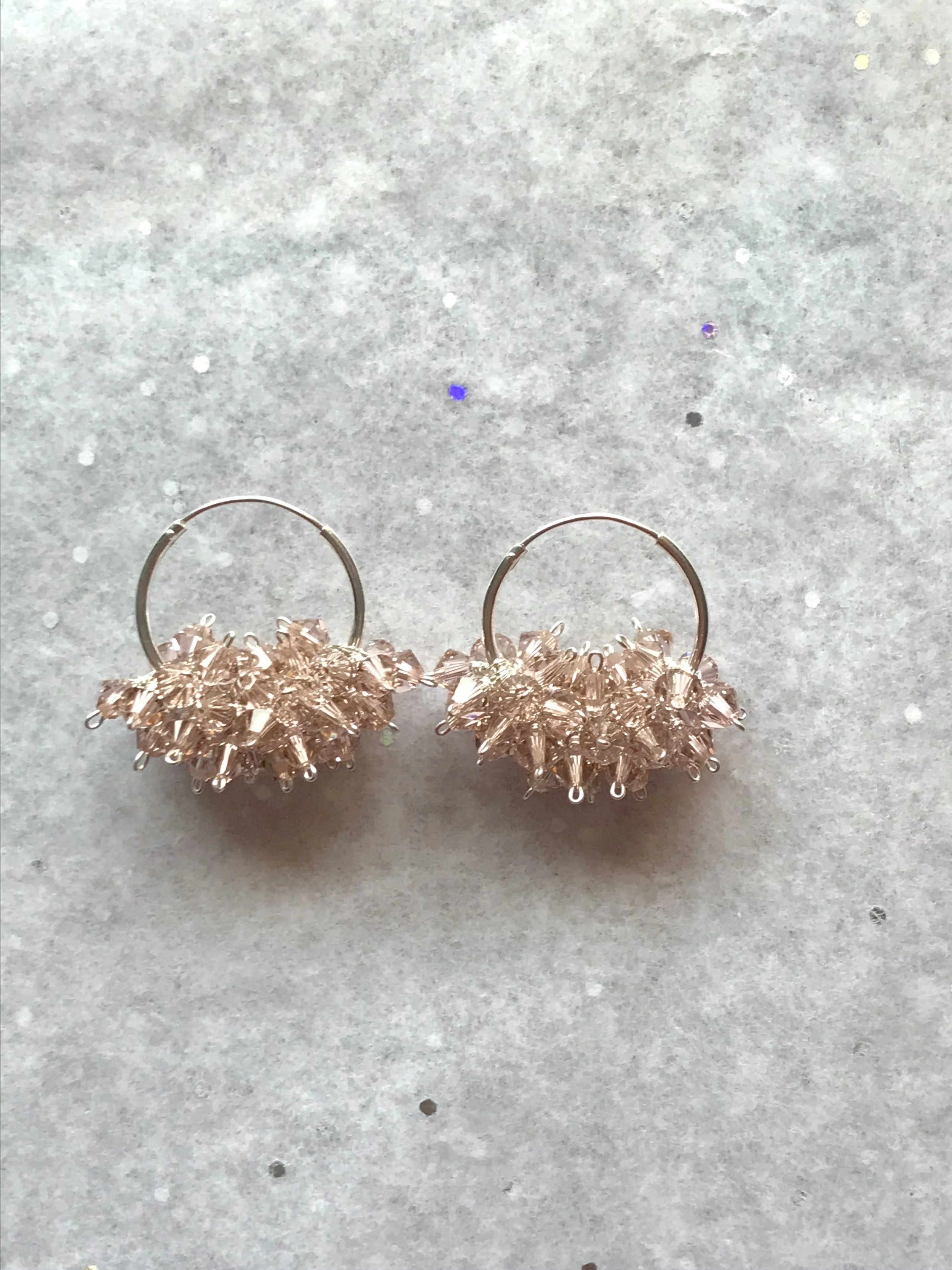 MINI QUEEN, bubbles on the balcony, silver 