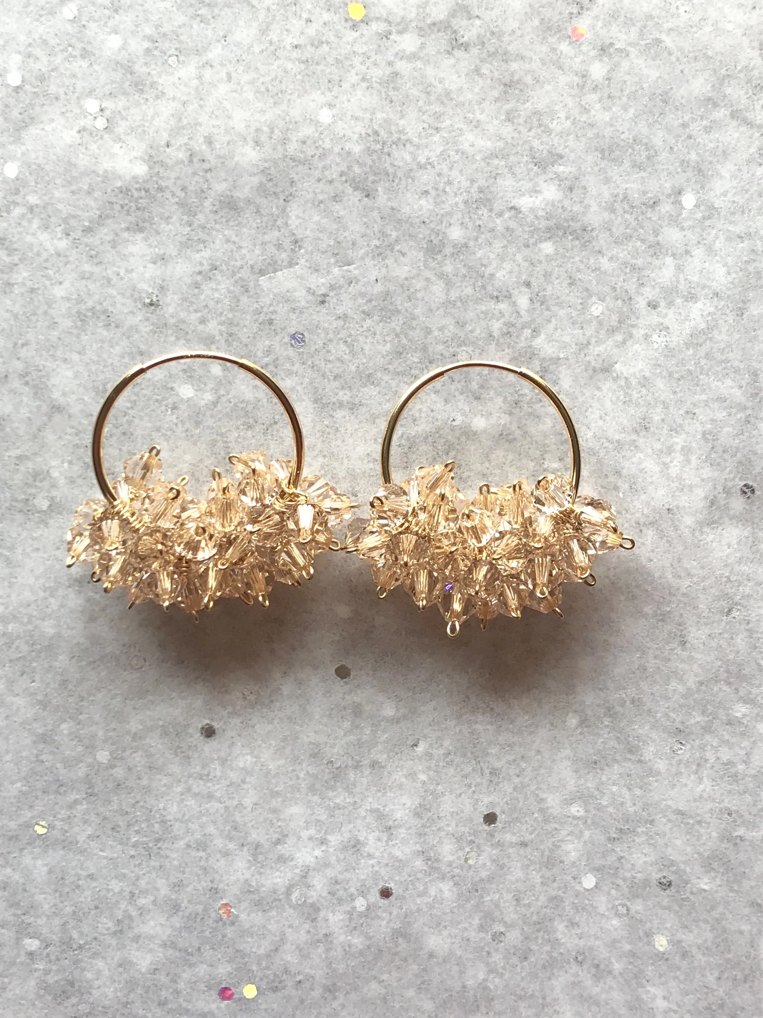 MINI QUEEN, peachie, gold 