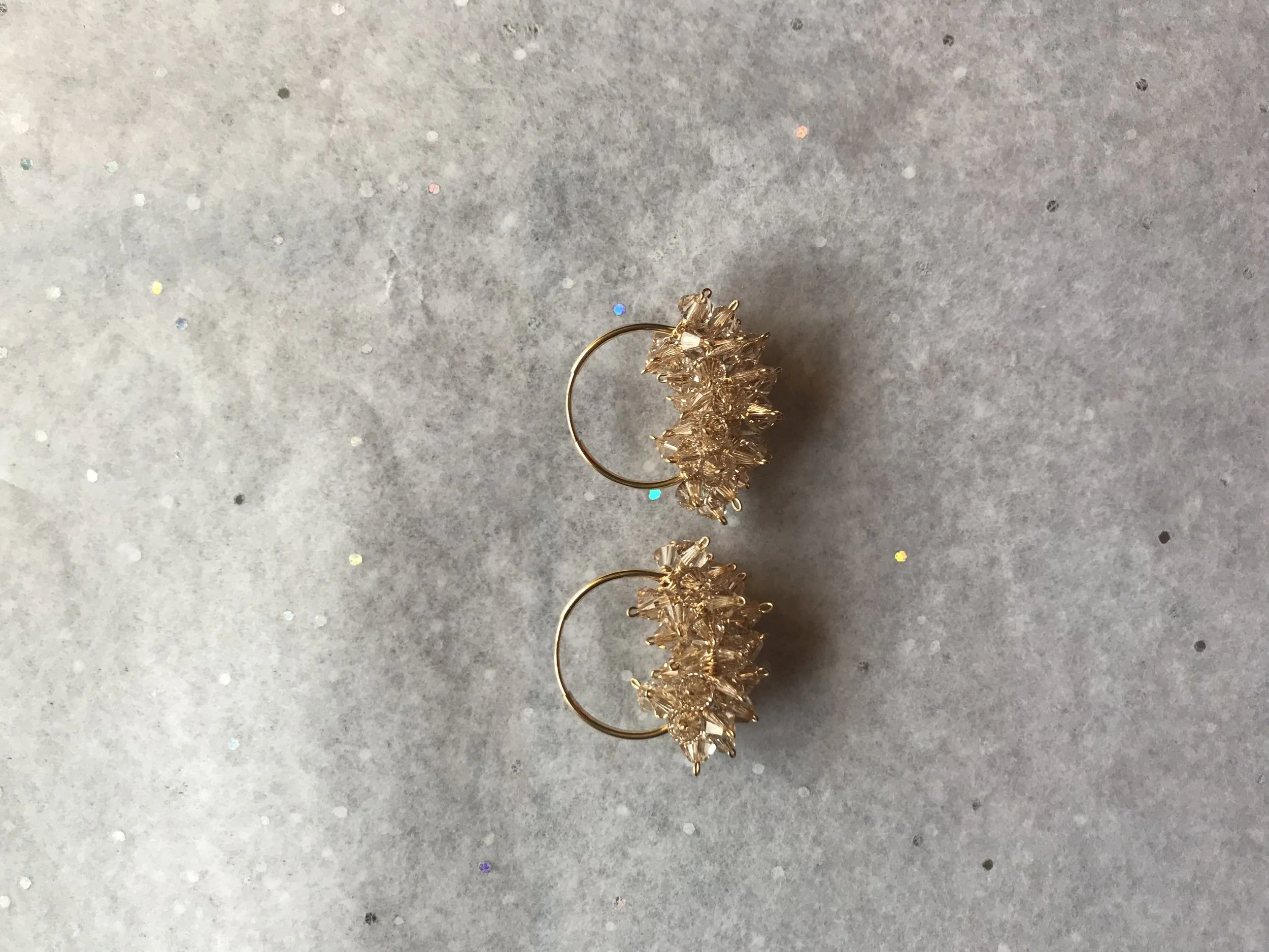 MINI QUEEN, dusty, gold 