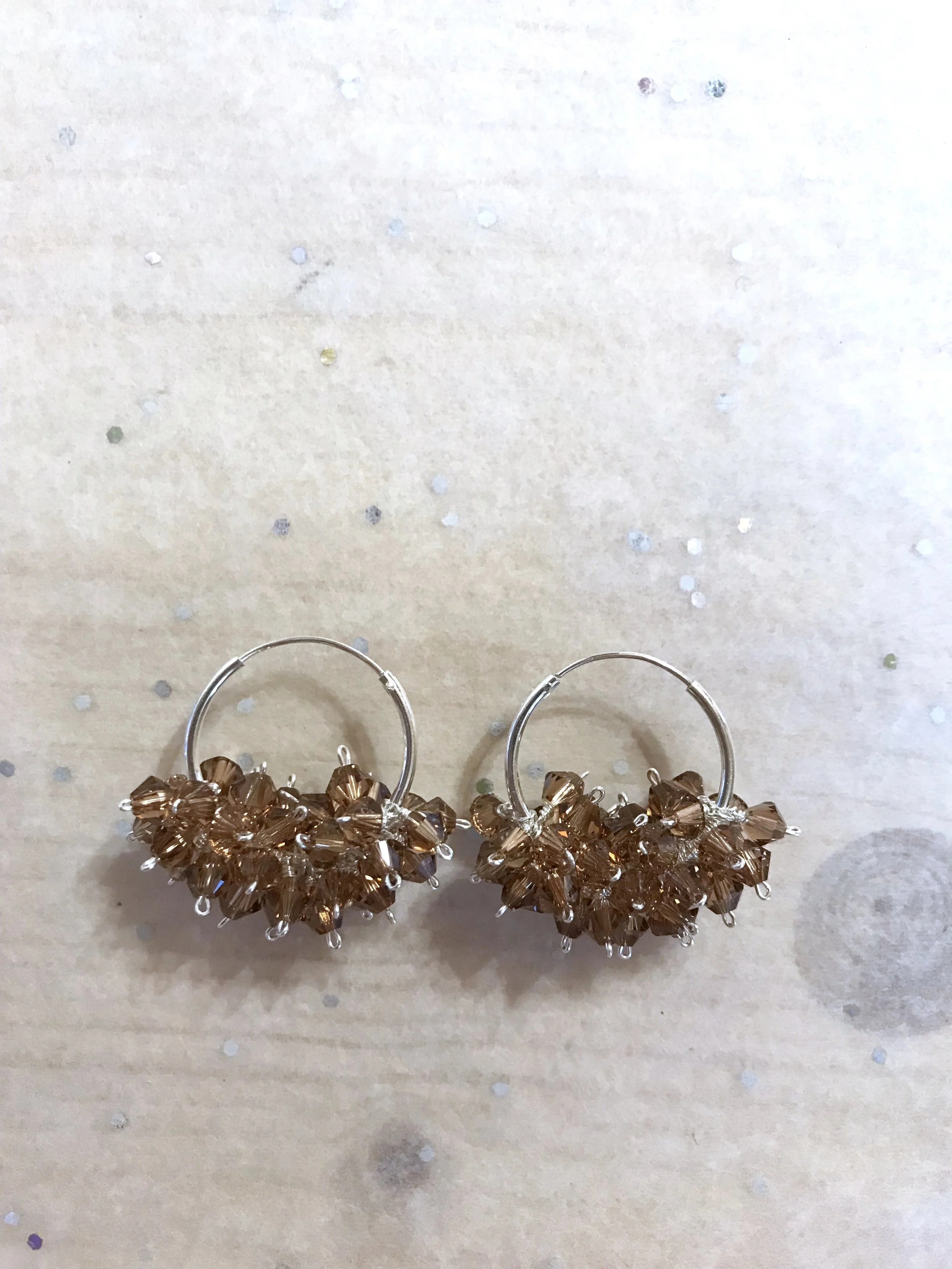 MINI QUEEN, smoked, silver 