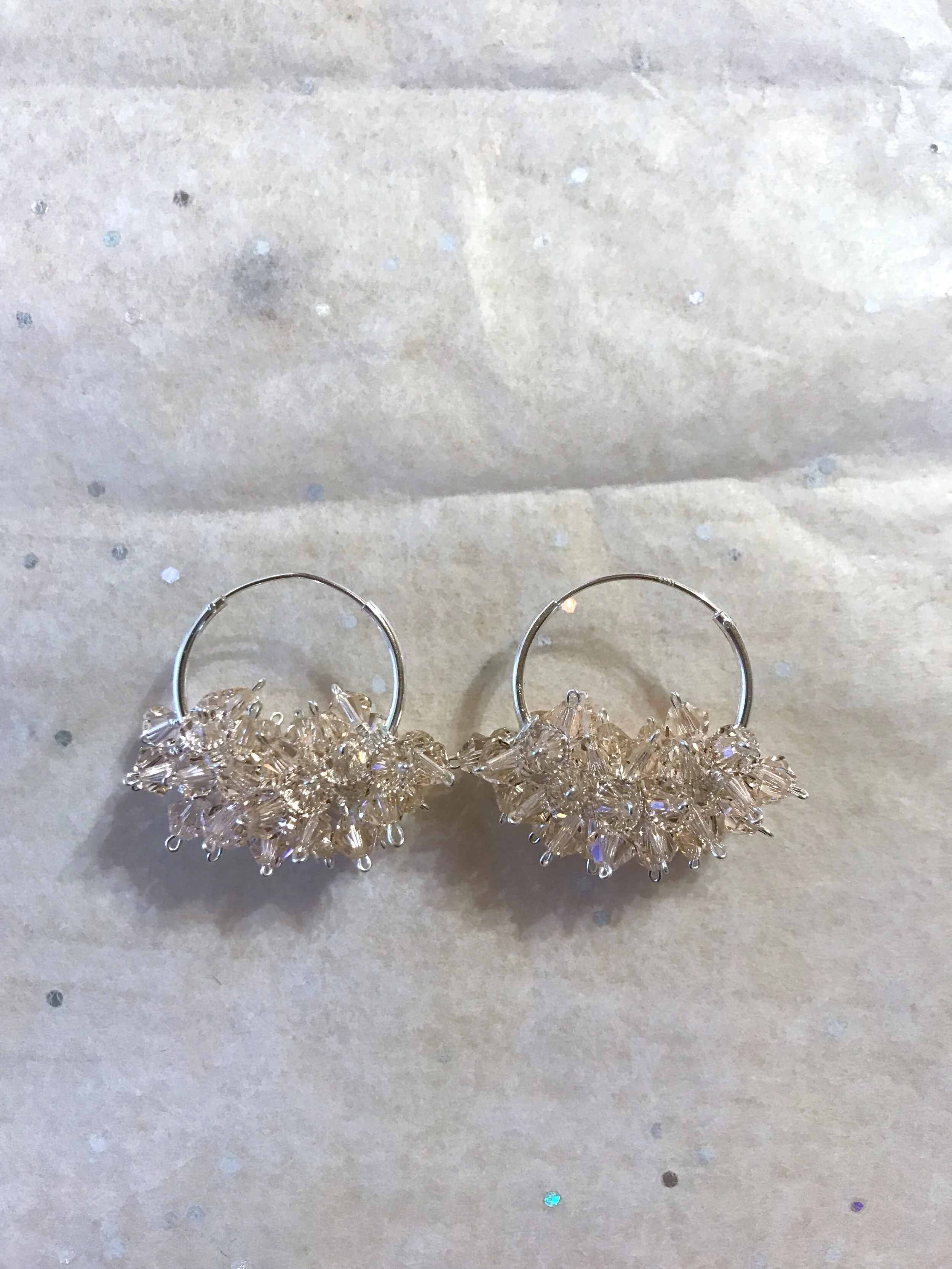 MINI QUEEN, peachie, silver 