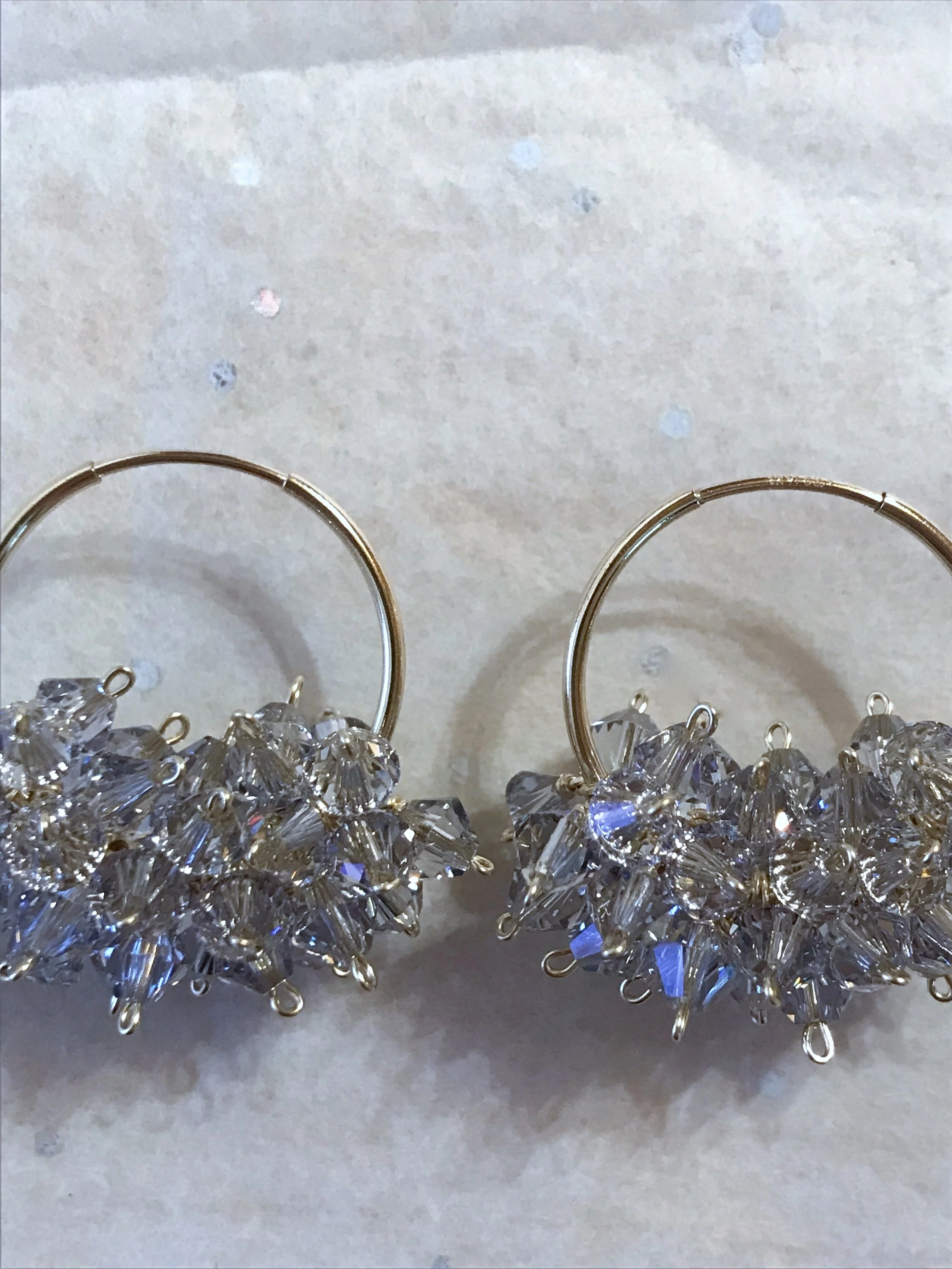 MINI QUEEN, smoky mauve, gold 