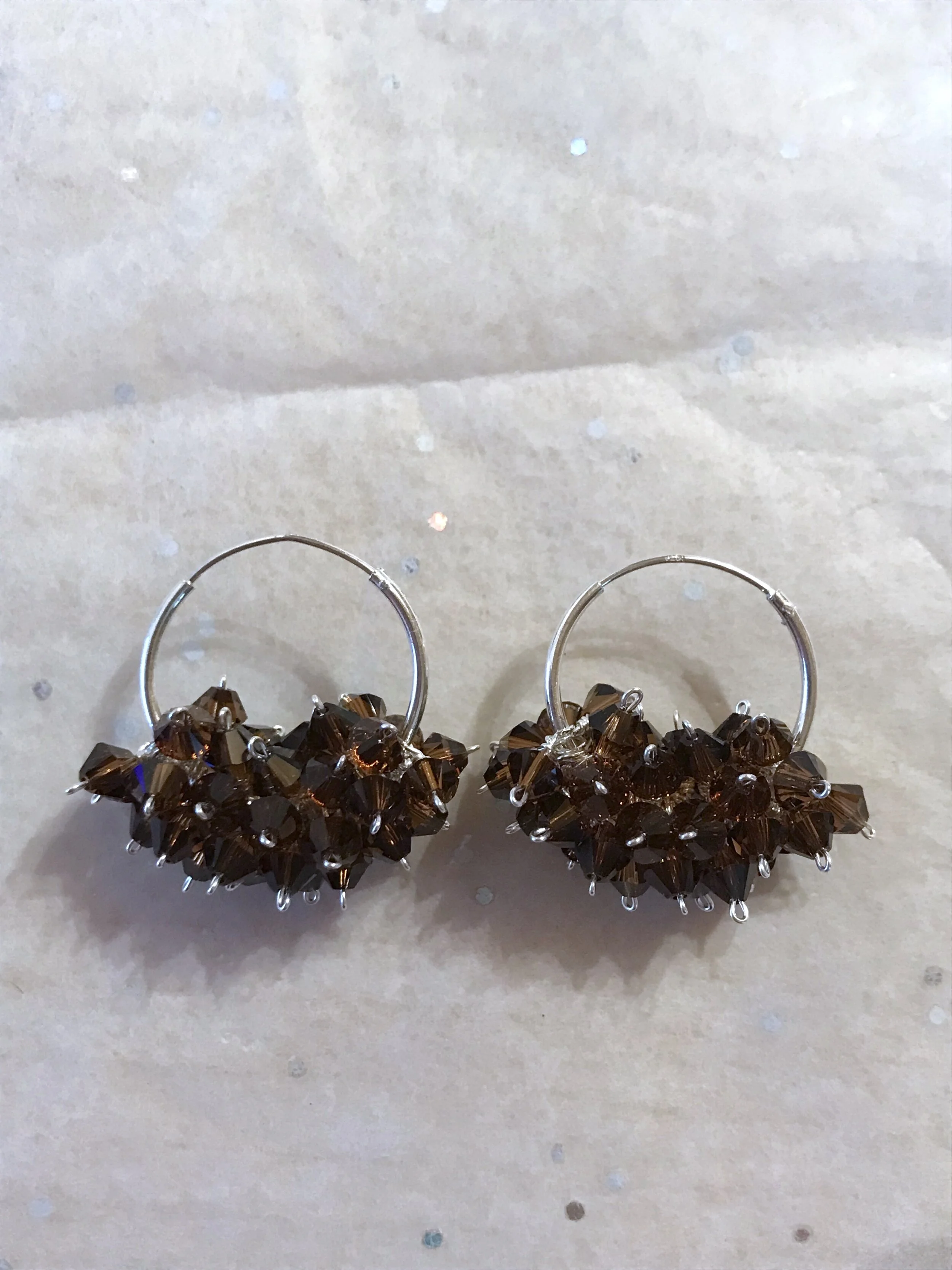 MINI QUEEN, dark n dusty, silver 