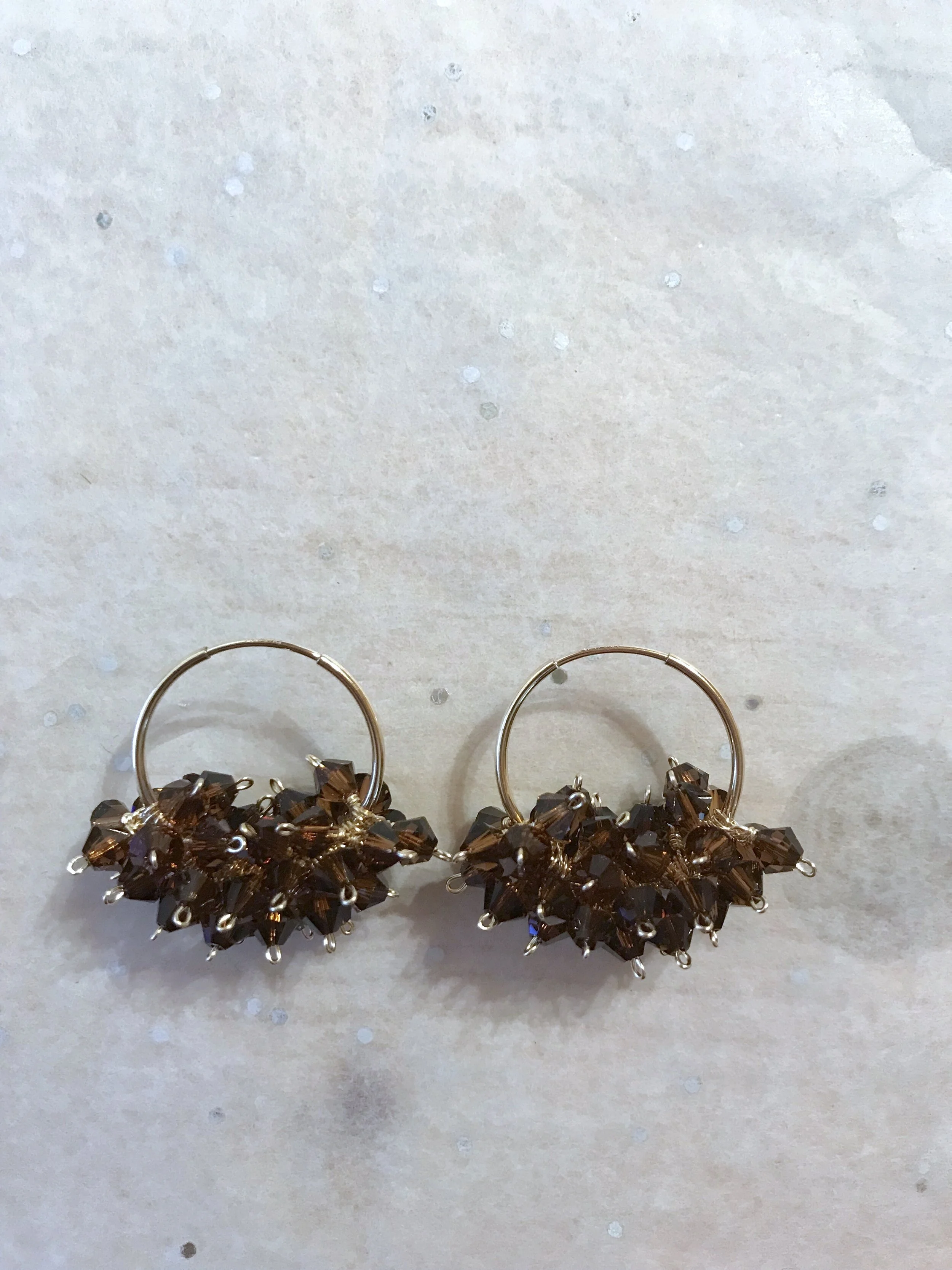 MINI QUEEN, dark n dusty, gold 