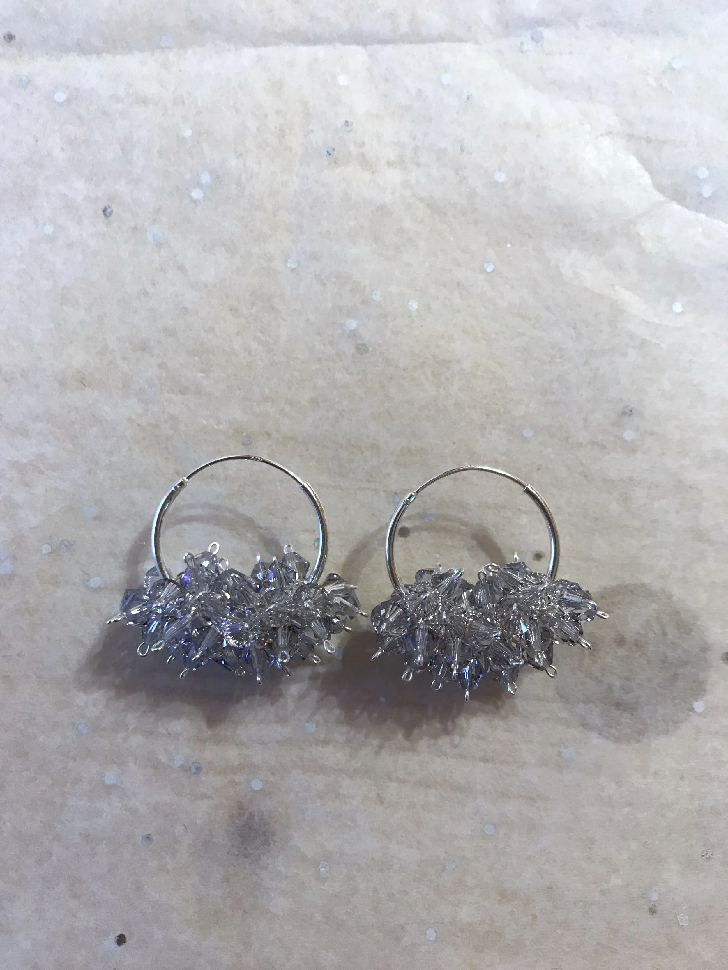 MINI QUEEN, smoky mauve, silver 