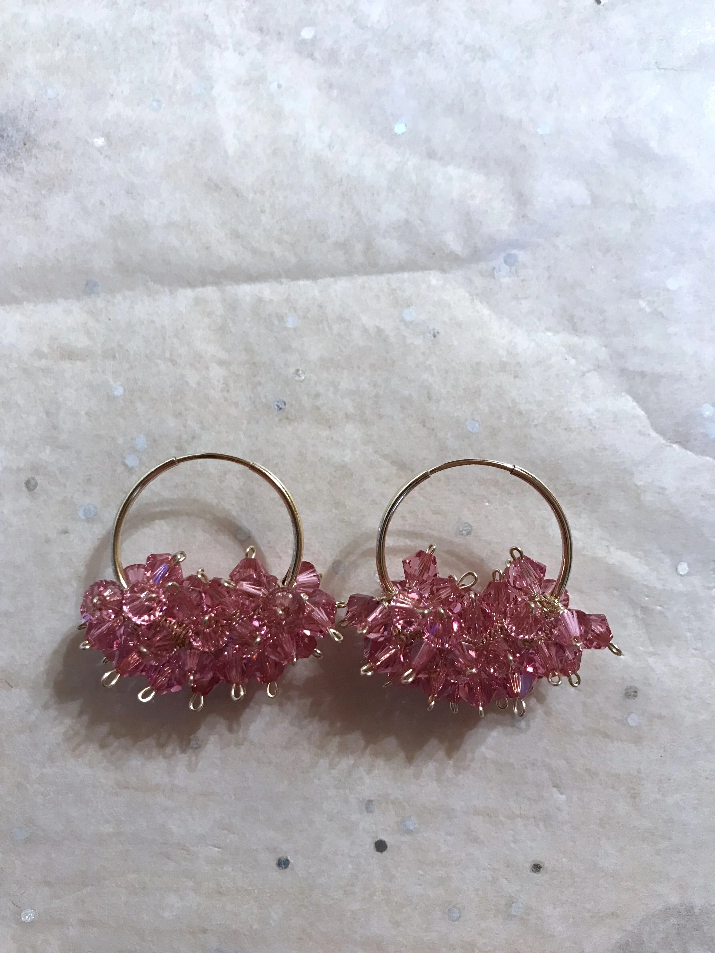  MINI QUEEN, pinky bar, gold 