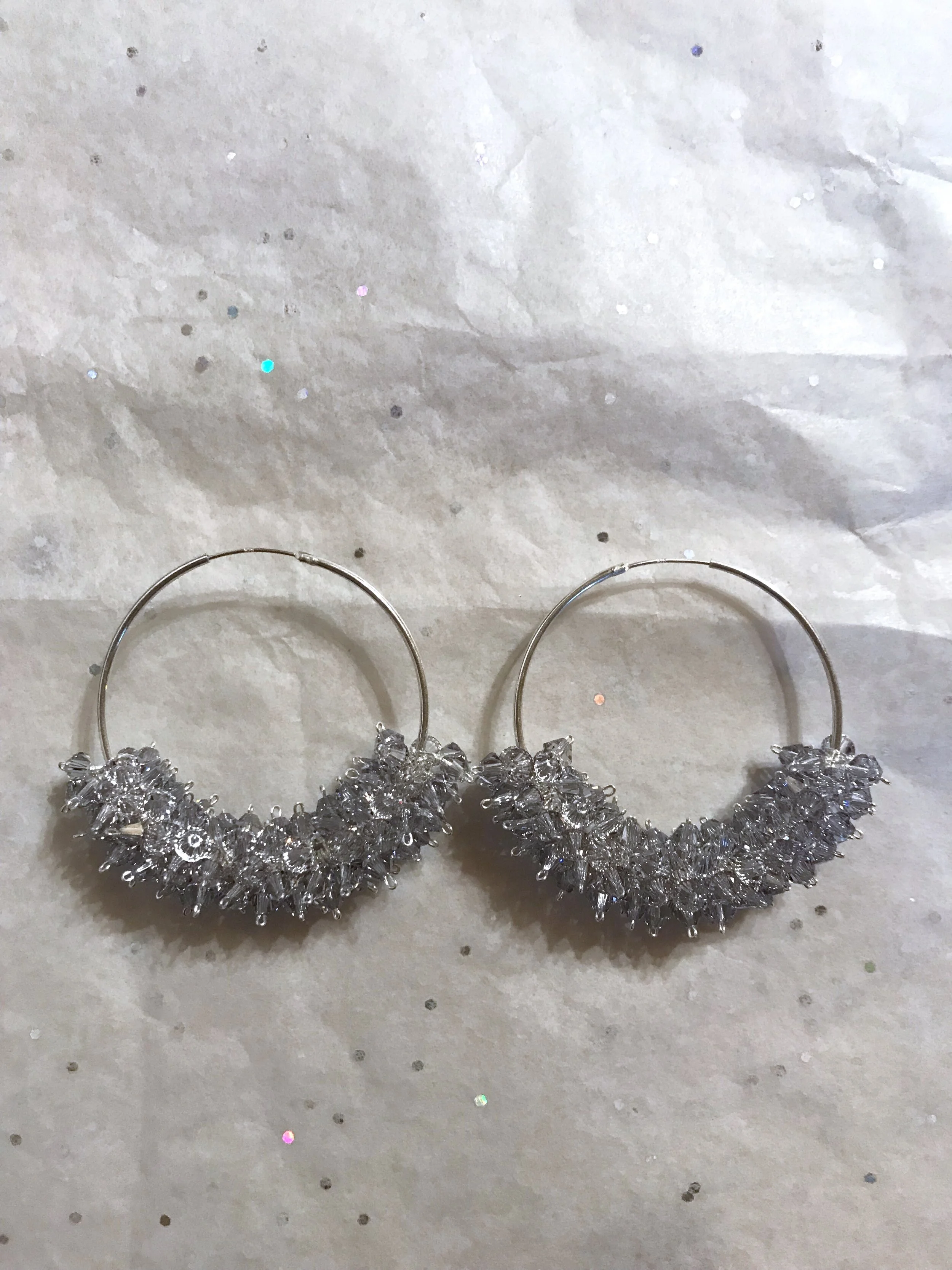 QUEEN BEE, smoky mauve, silver 