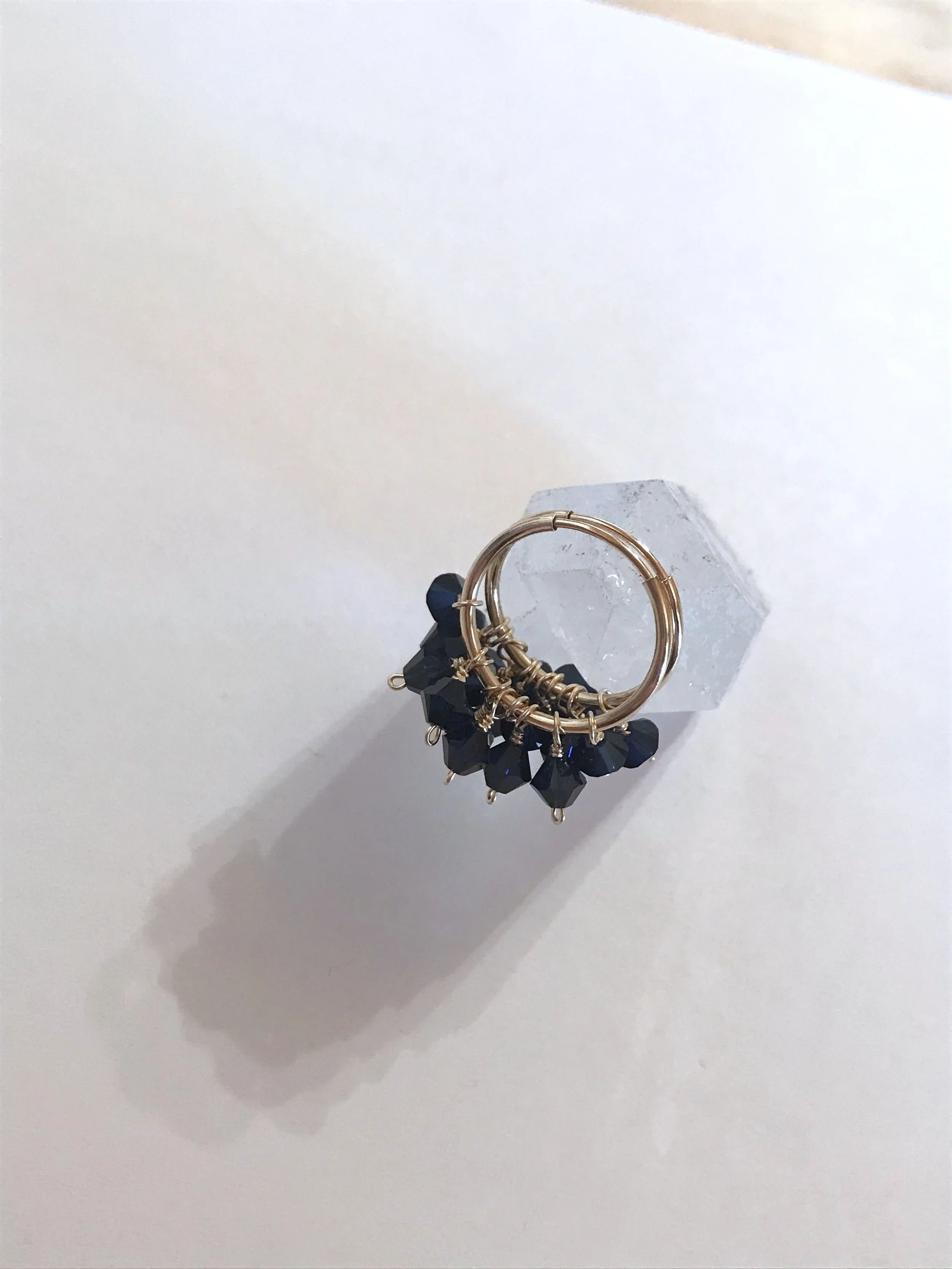 BABY CAKE, midnight, gold 