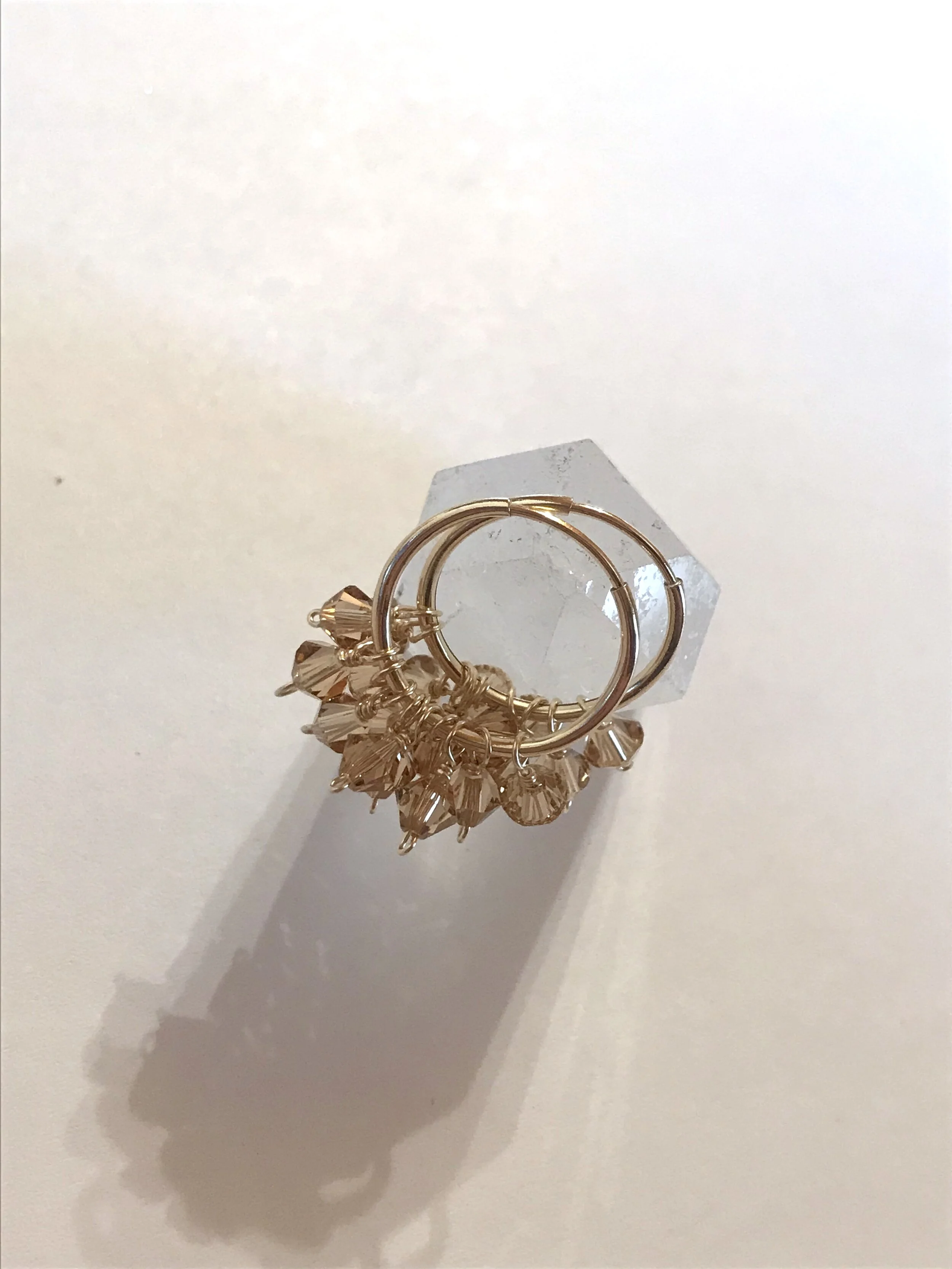 BABY CAKE, sandy, gold 