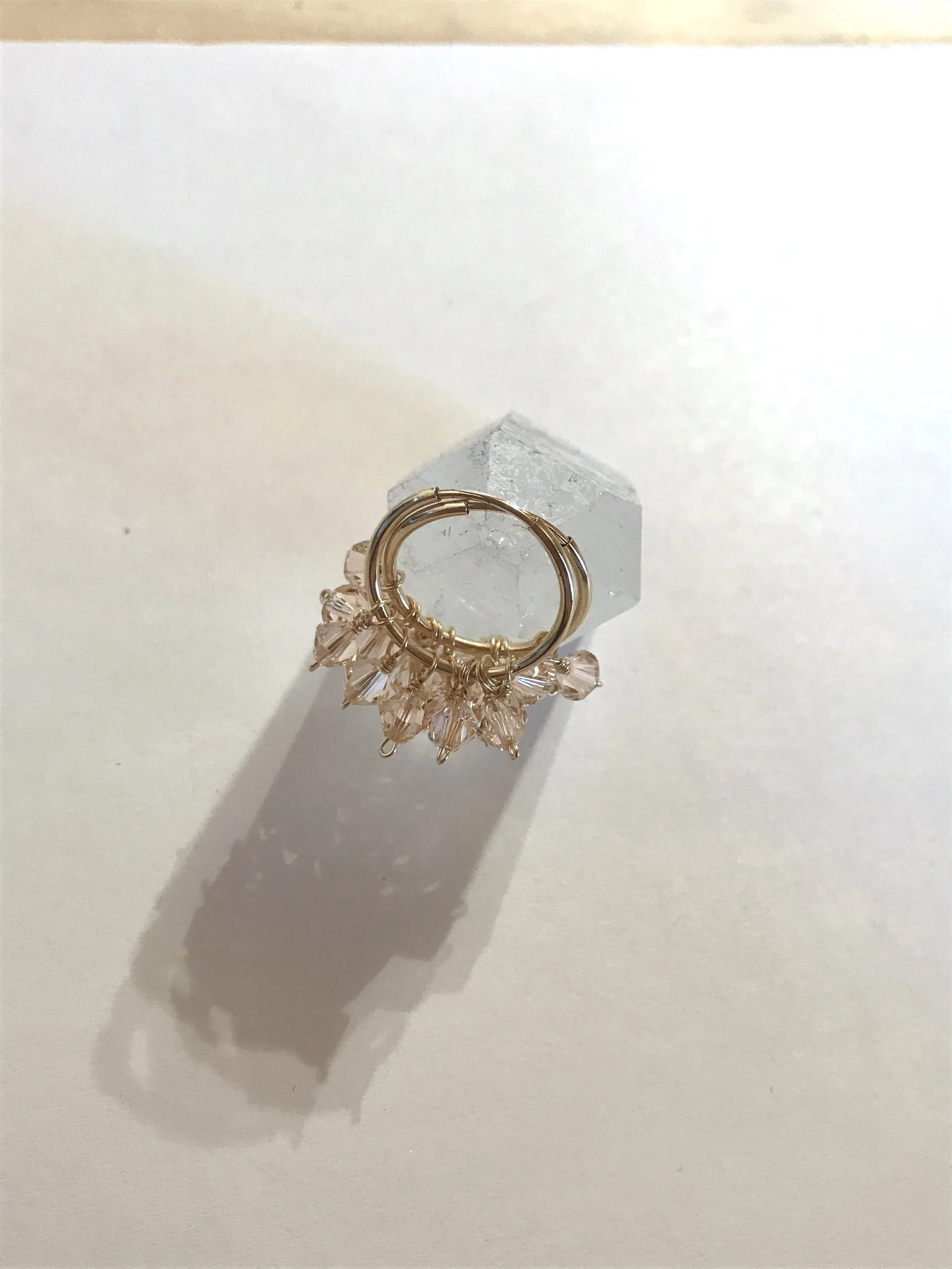 BABY CAKE, peachie, gold 