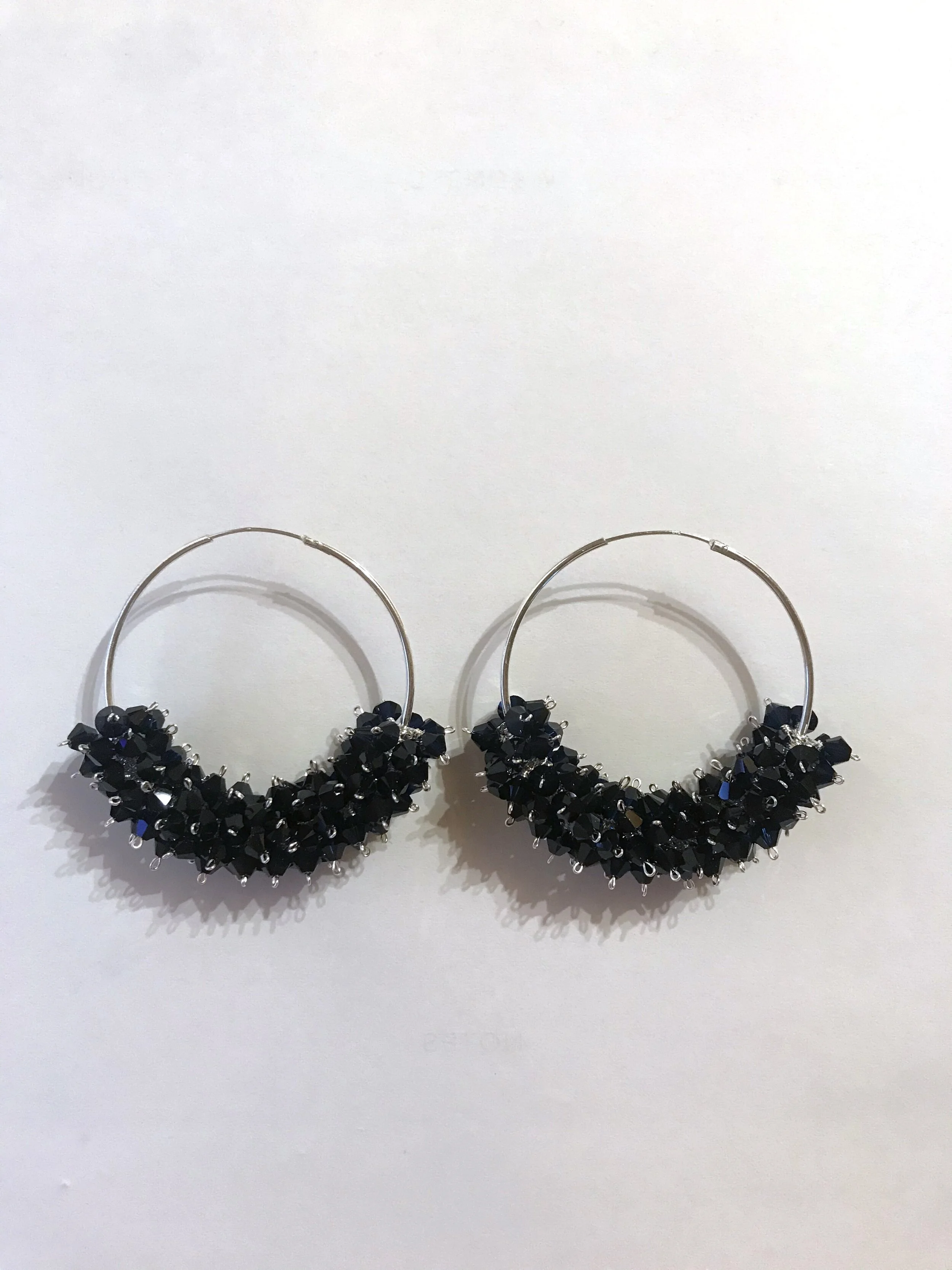 QUEEN BEE, midnight, silver 